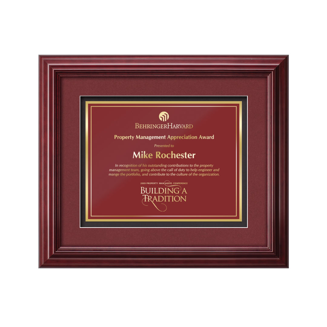Darlington/Marietta Award 8