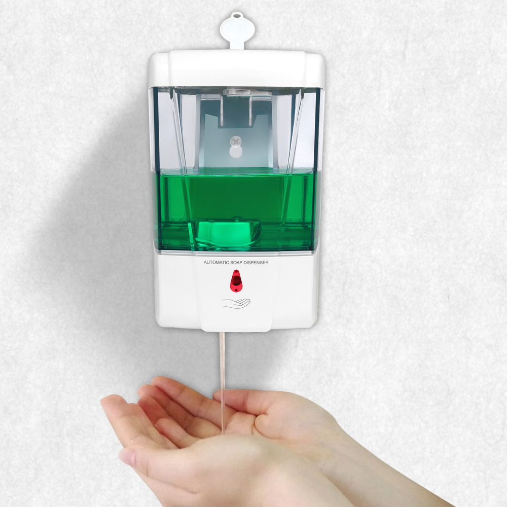Wall Mounted Hand Sanitizer Dispenser 3