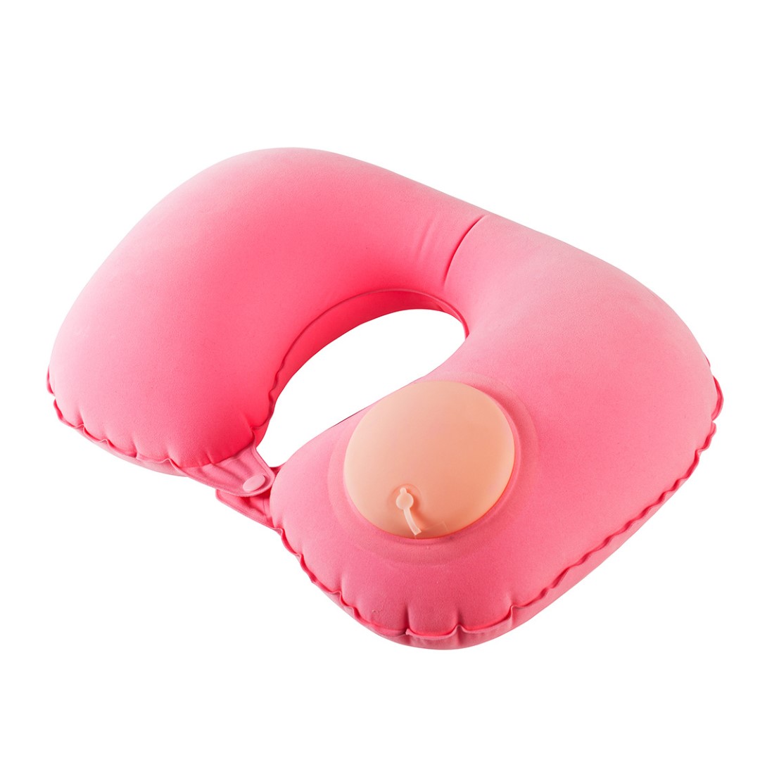 Air Pump Inflatable Neck Pillow 5
