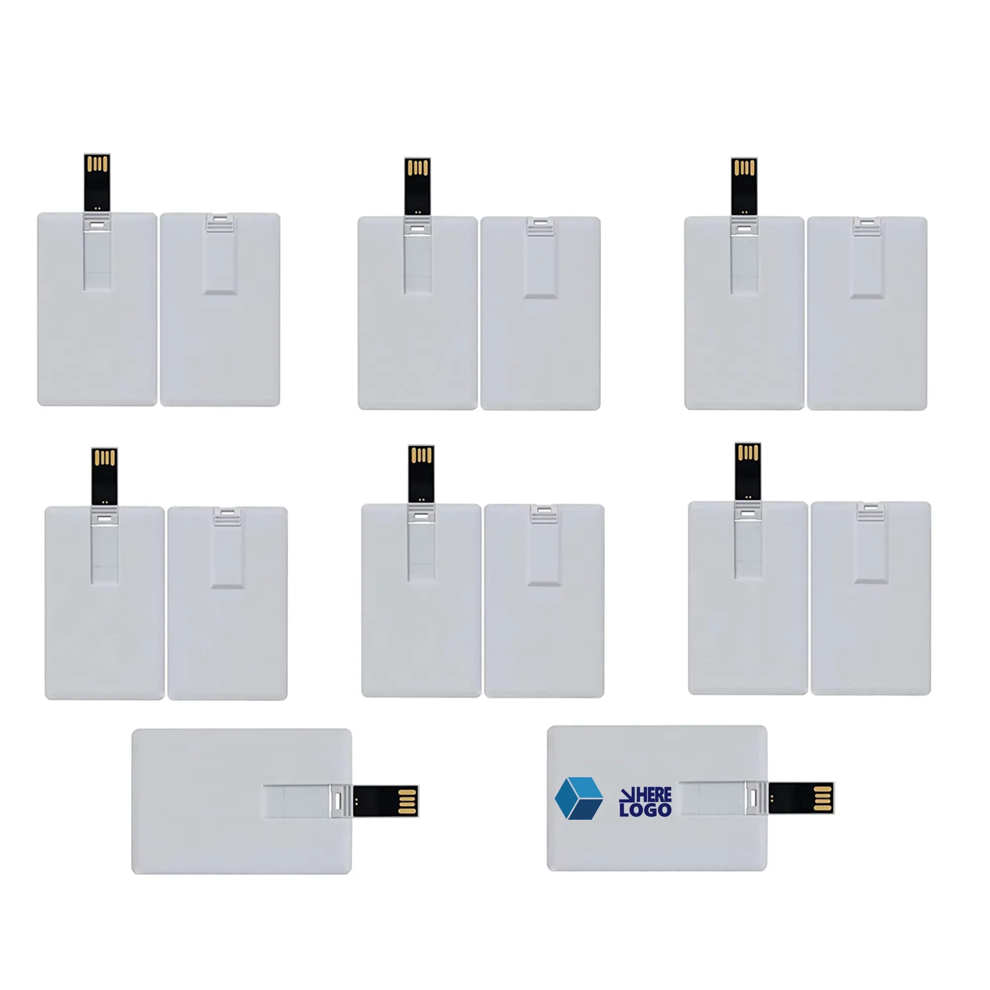 8GB Full Print Business Card USB Flash Disk 2