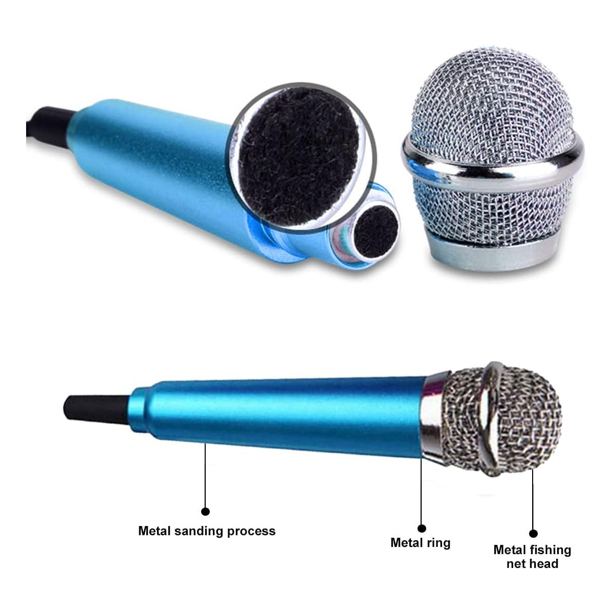 Mini Portable Condenser Microphone 8