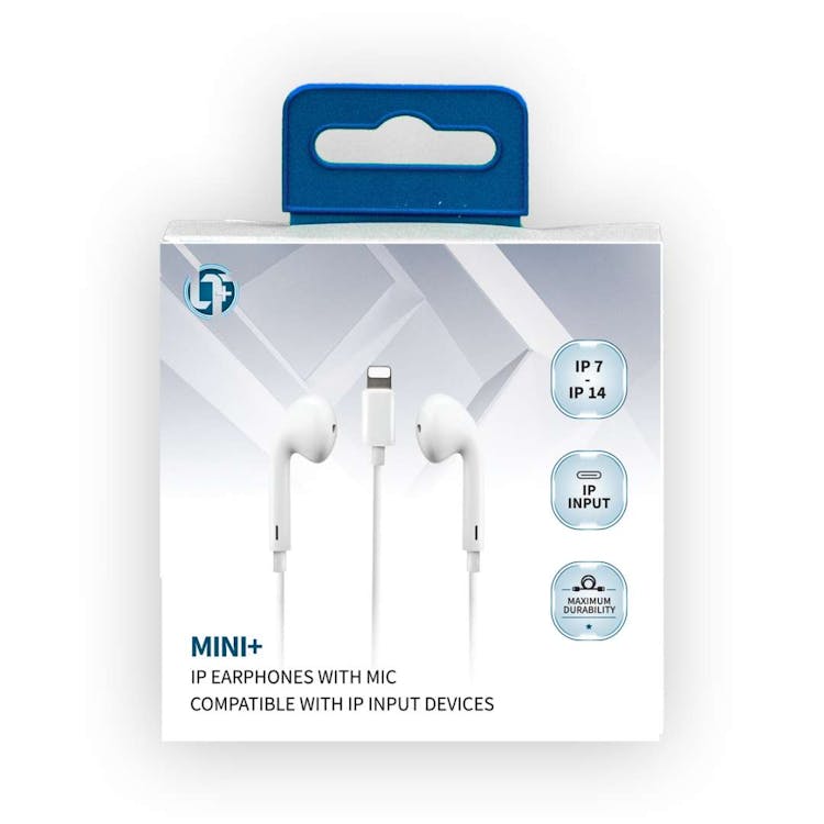 IP Earbuds - White 2