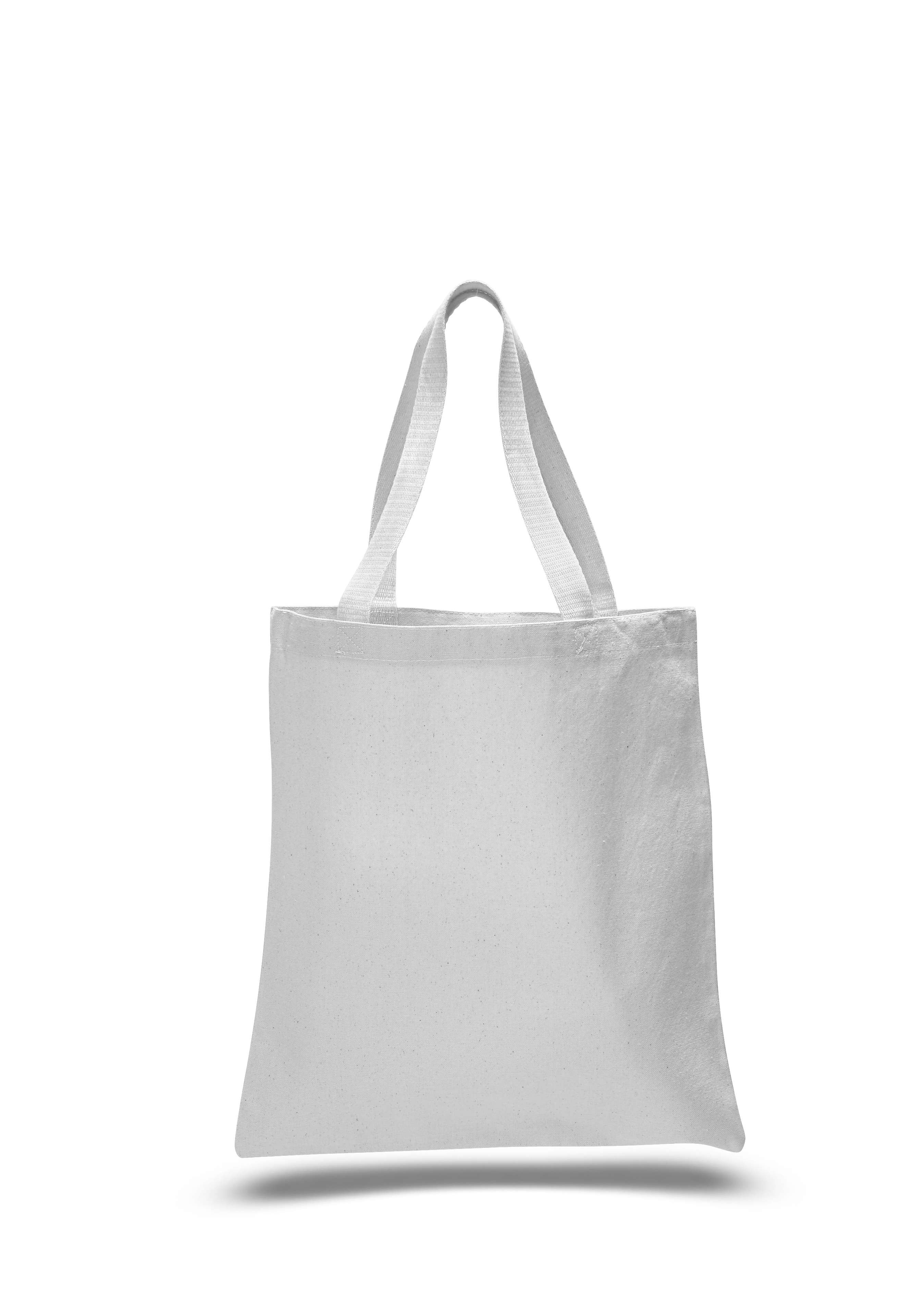 Heavy 12 oz. Cotton Canvas Promotional Tote Bag - Colors, custom tote bag with logo imprint 10