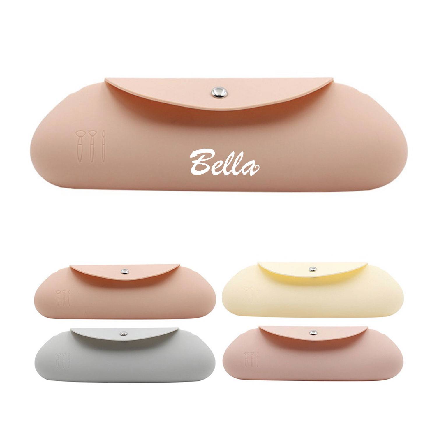 Silicone Makeup Brush Holder 1