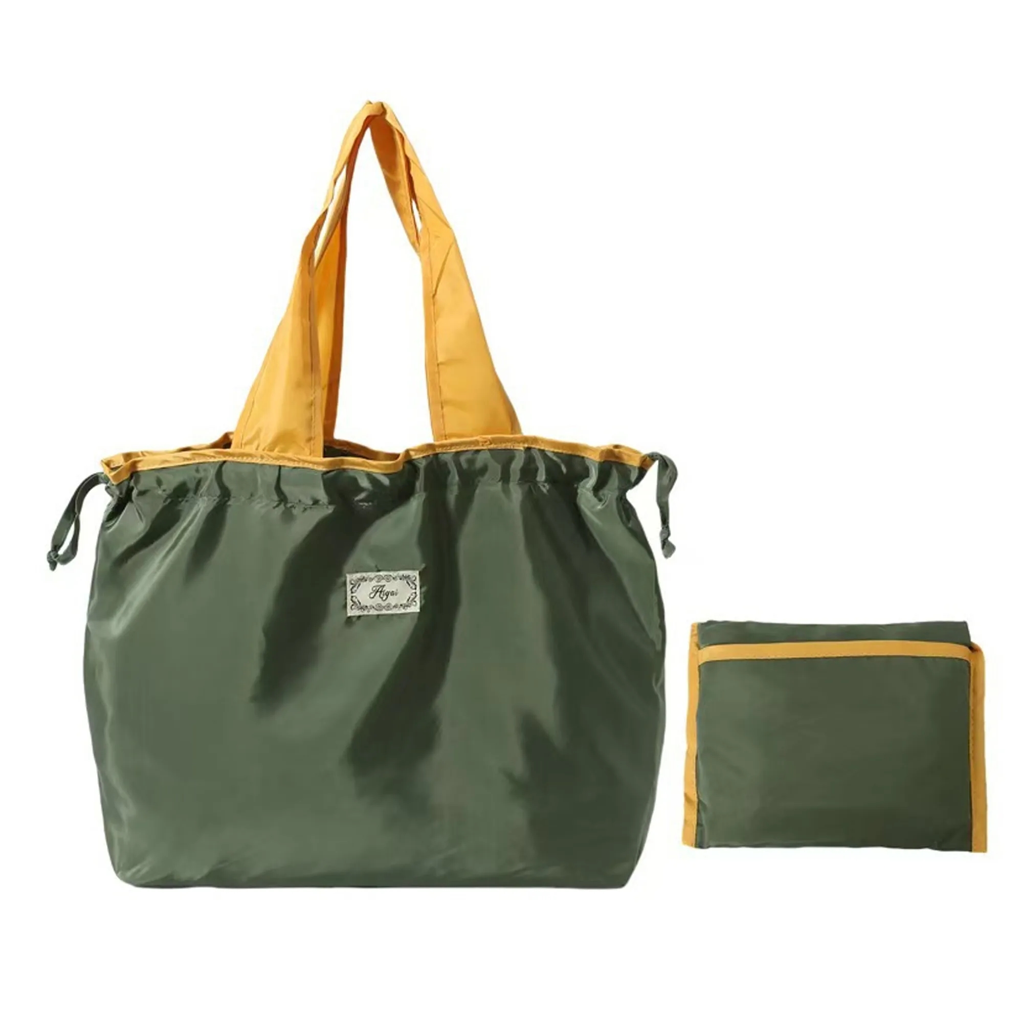 Large Foldable Waterproof Reusable Shopping Tote Bag 3