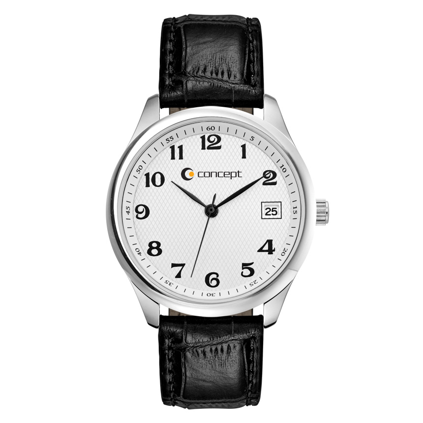 Classic Style Dress Watch Unisex Dress Watch with Date Display 2