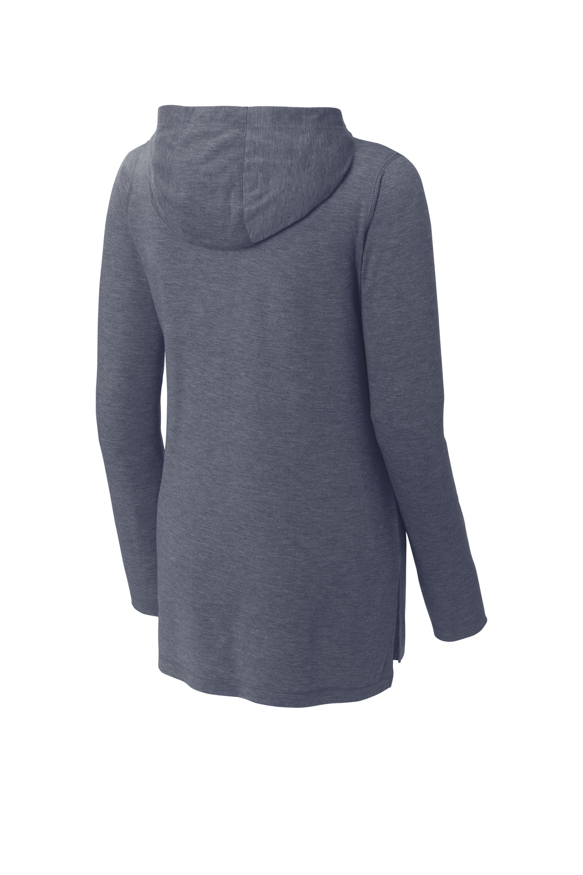 Sport-Tek Women's PosiCharge Tri-Blend Wicking Long Sleeve Hoodie LST406, custom hoodie or sweatshirt with logo imprint 34