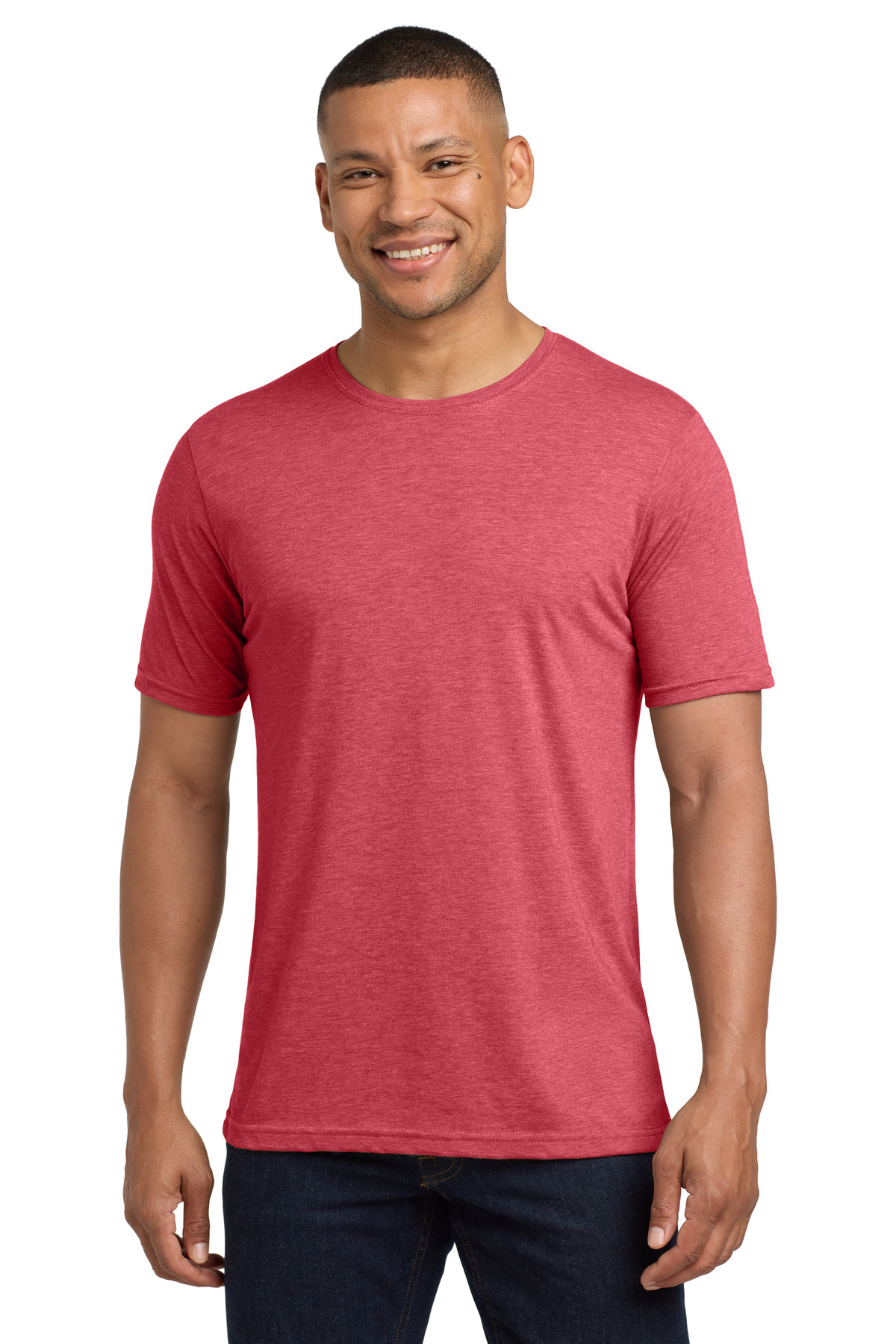 Next Level Apparel Adult Poly/Cotton Tee. NL6200 96