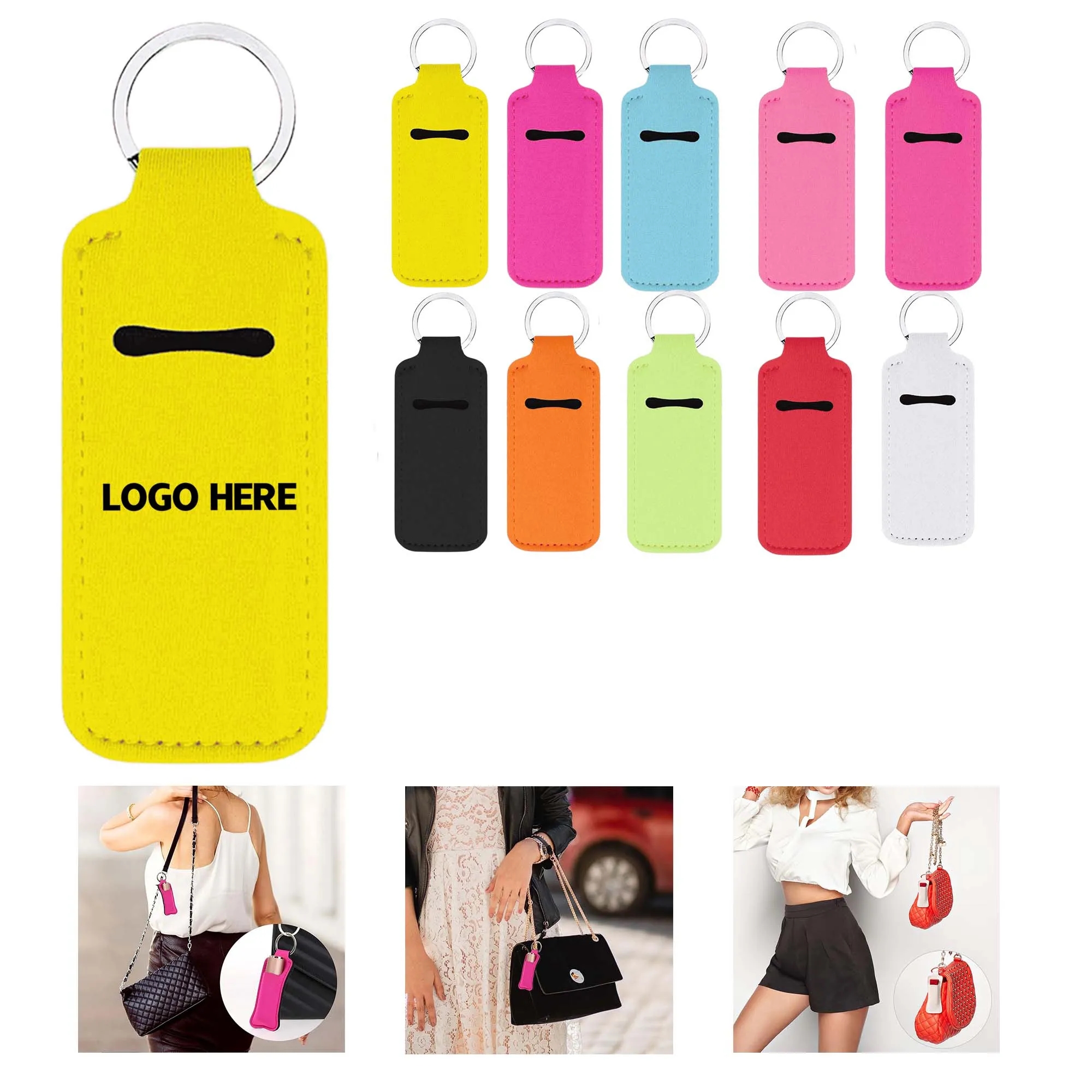 Portable Hand Sanitizer Perfume Bottle Storage Bag 3