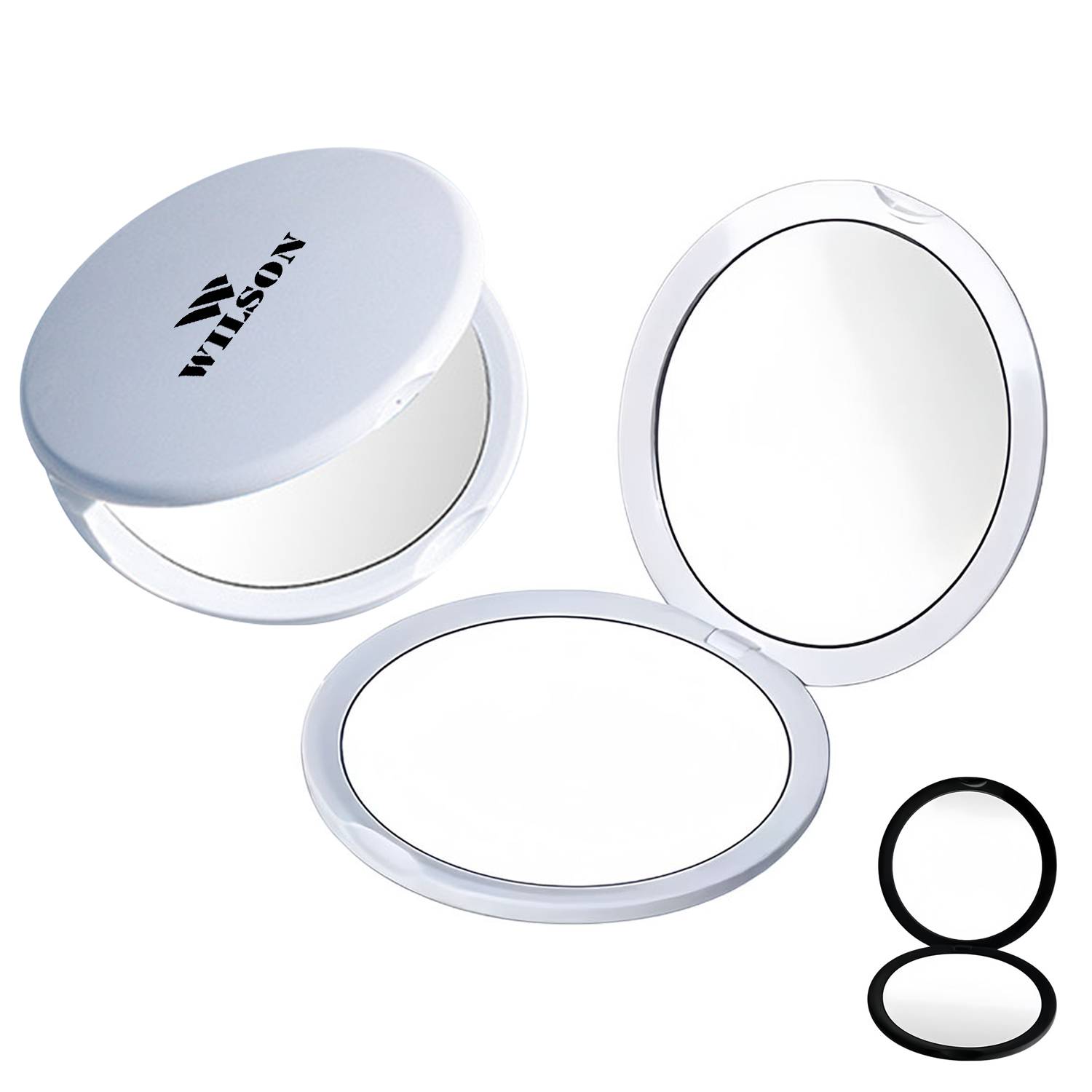 Double-Sided Foldable Portable Mini Makeup Mirror 3