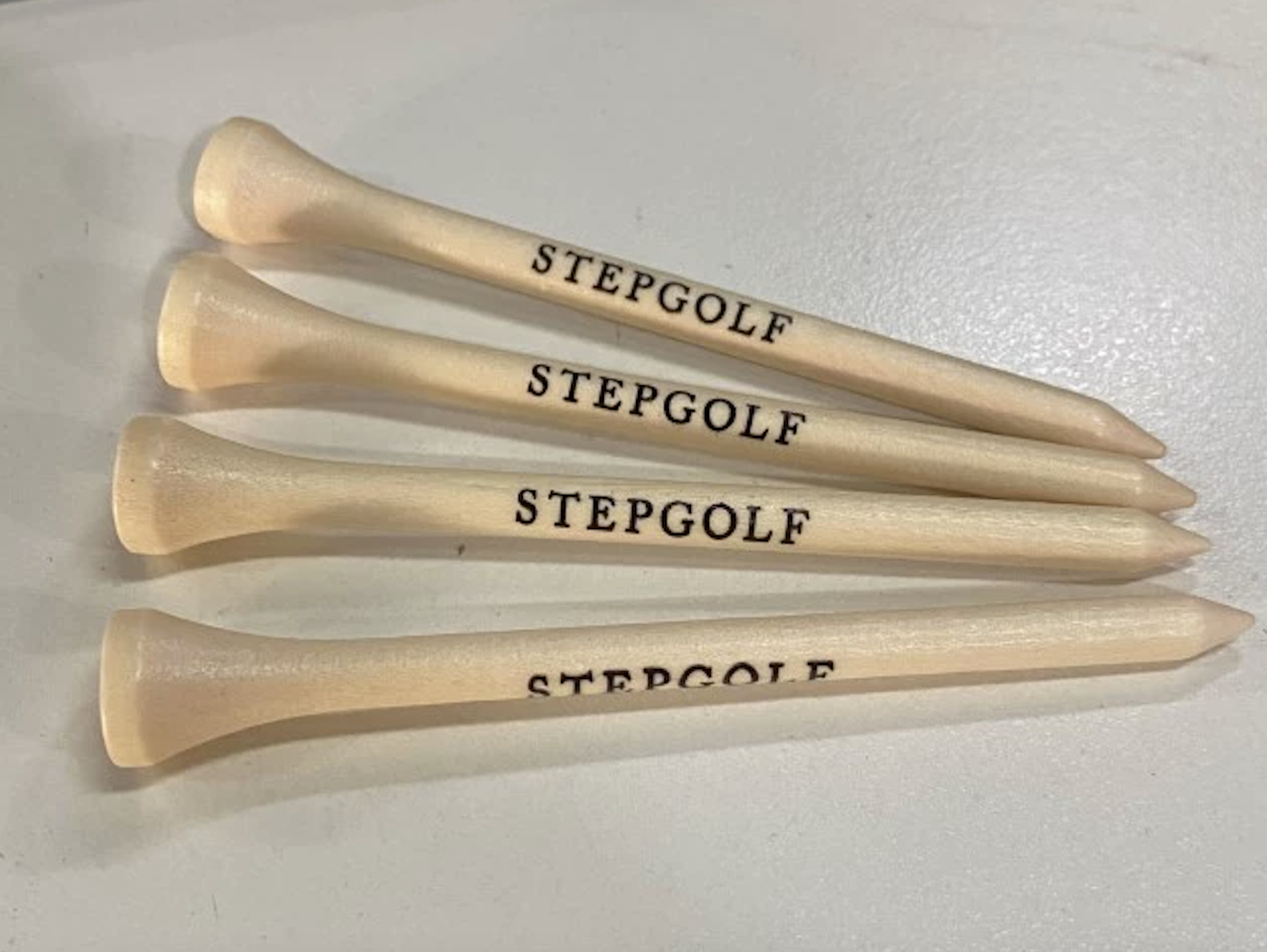 Wooden Golf Tees 1