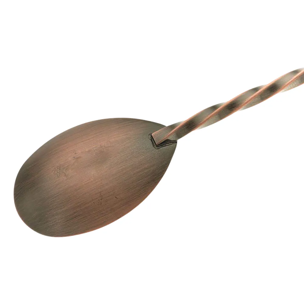 30 cm Bar Spoon With Muddler 3