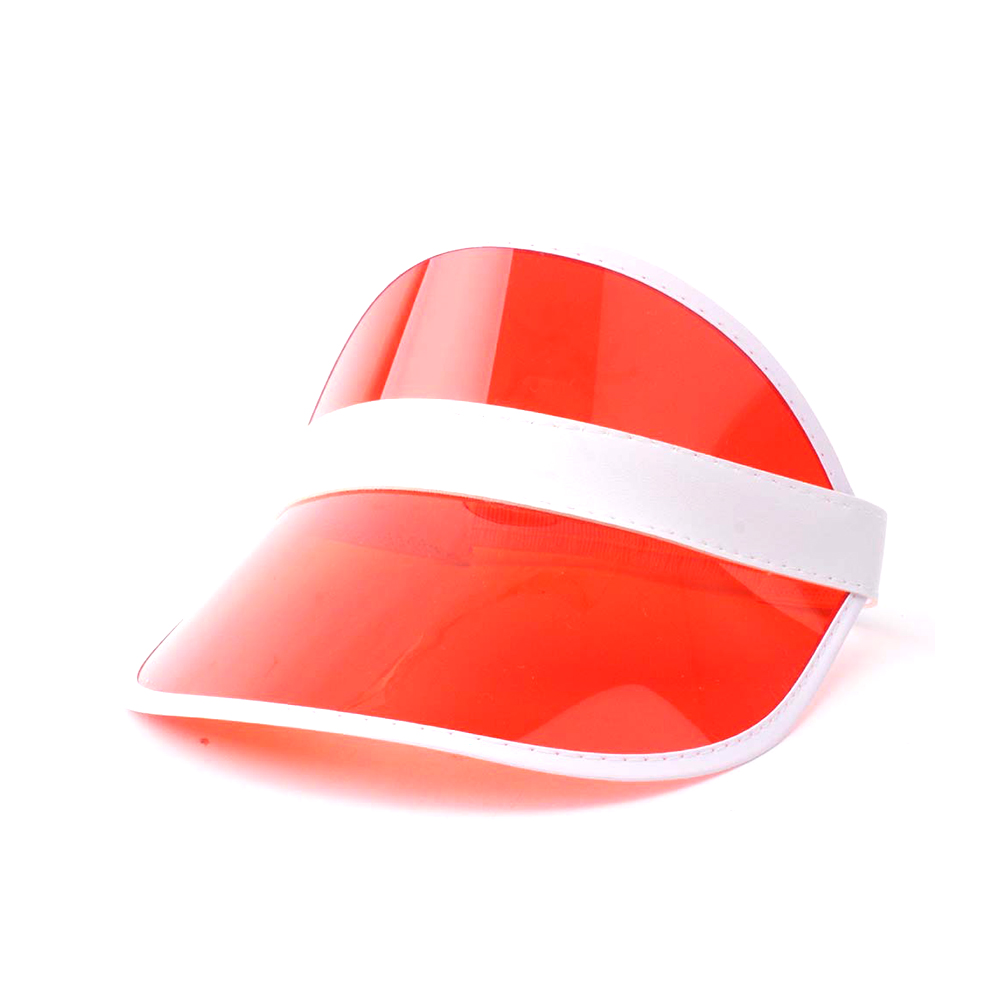 UV Protection PVC Visor Cap 4