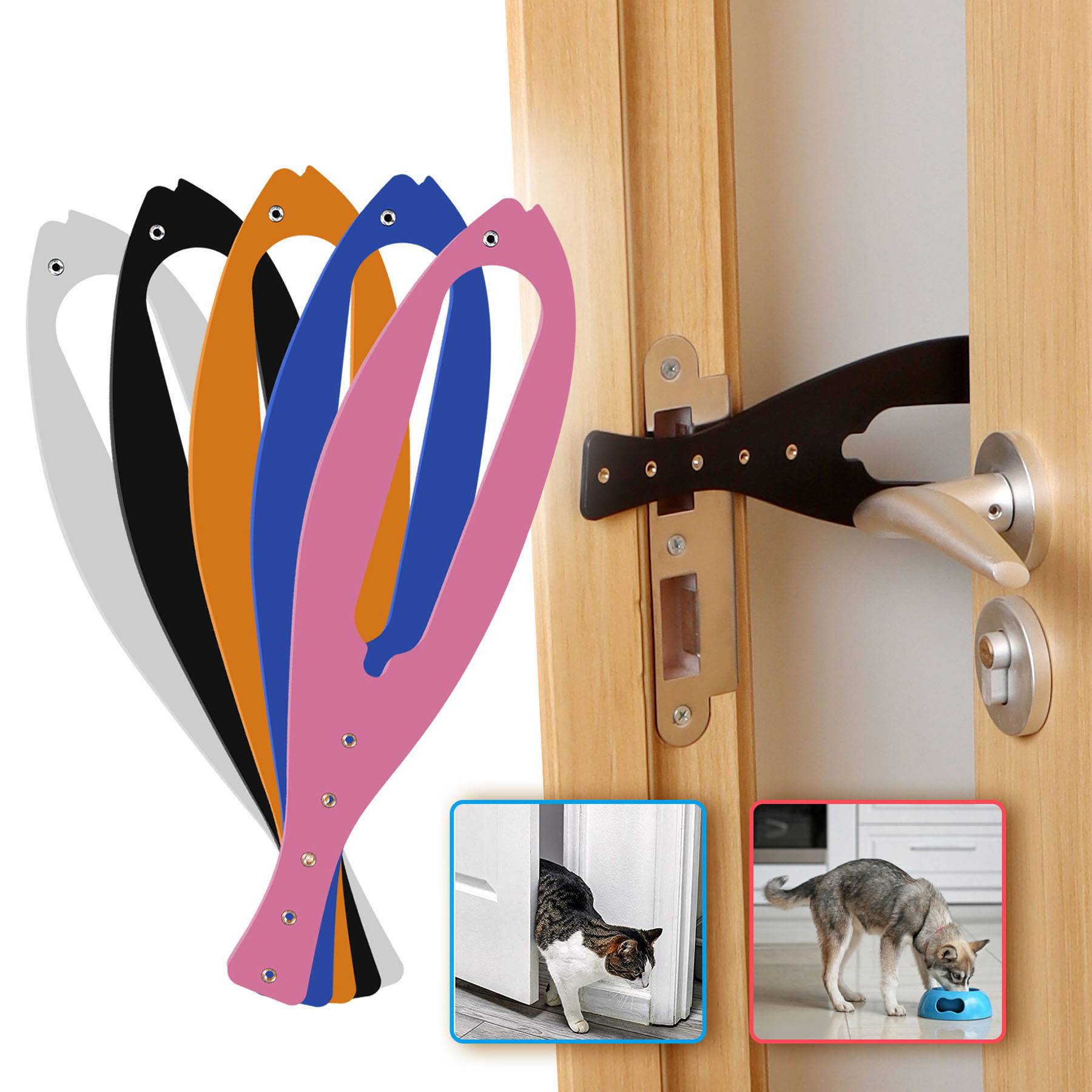 Cat Door Holder Latch 8