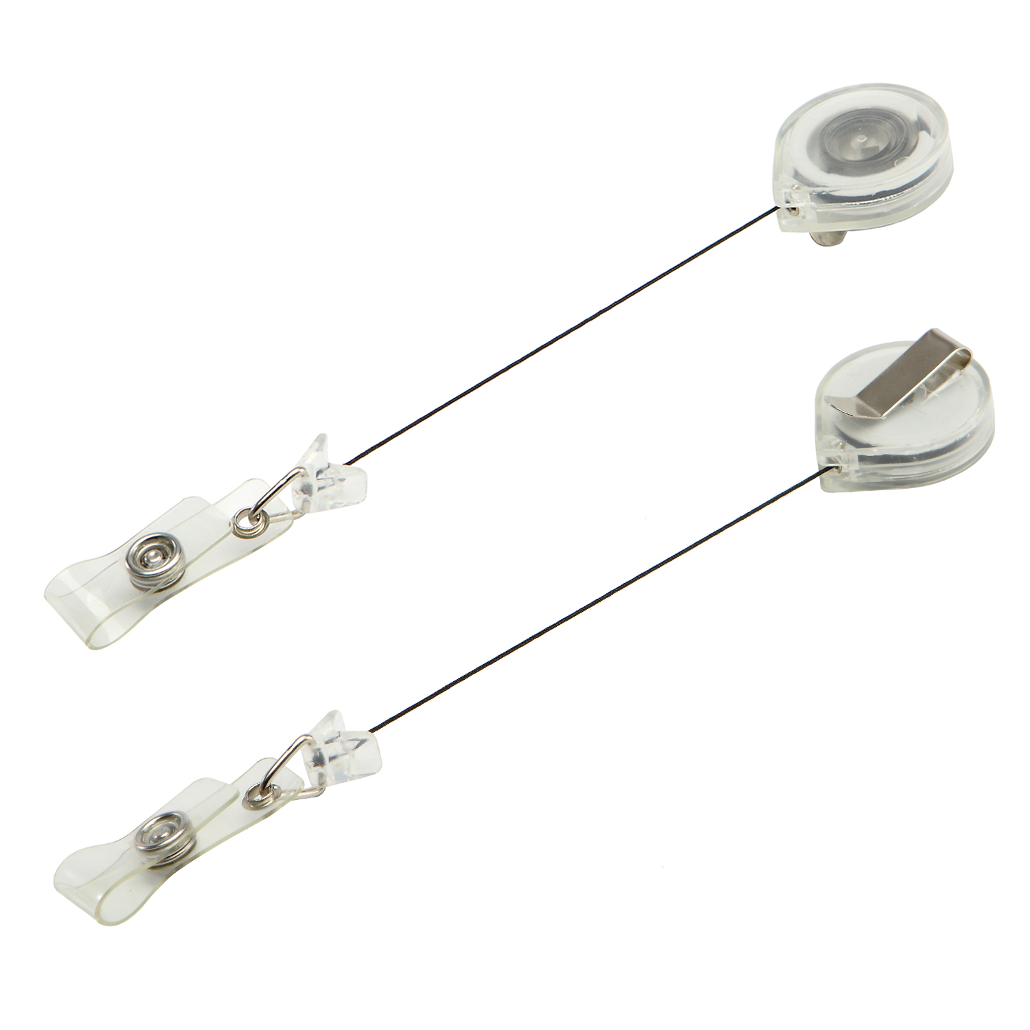 Drop Shaped Retractable Badge Reel 10