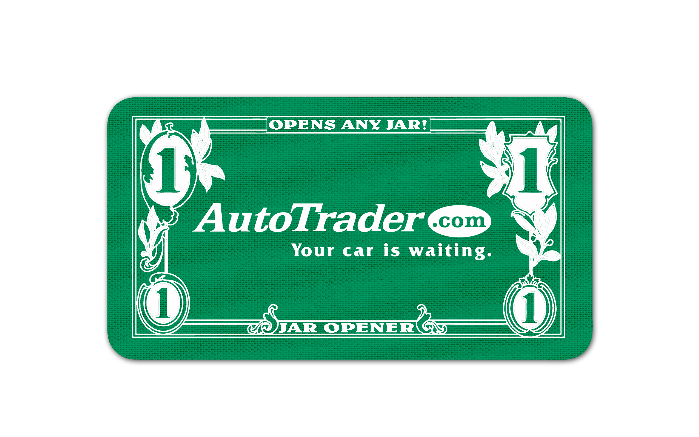 Dollar Bill Rubber Jar Opener 33