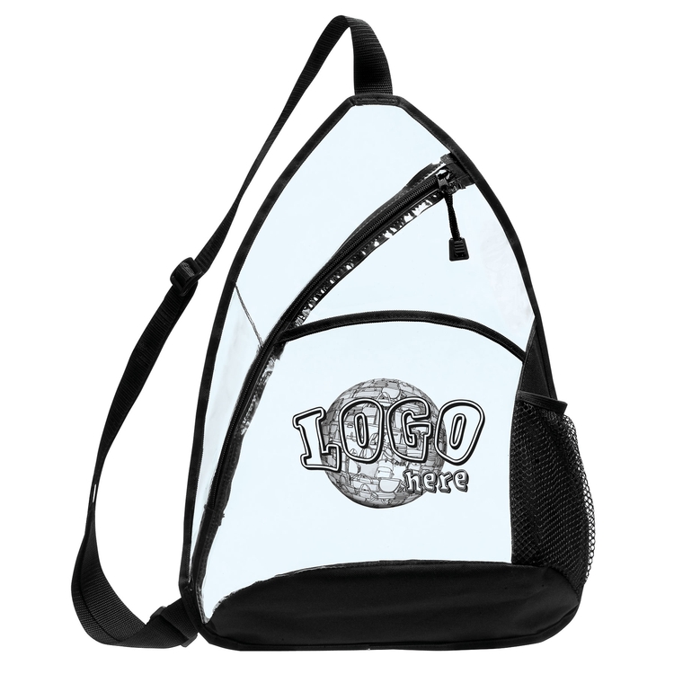 Transparent Sling Backpack 3