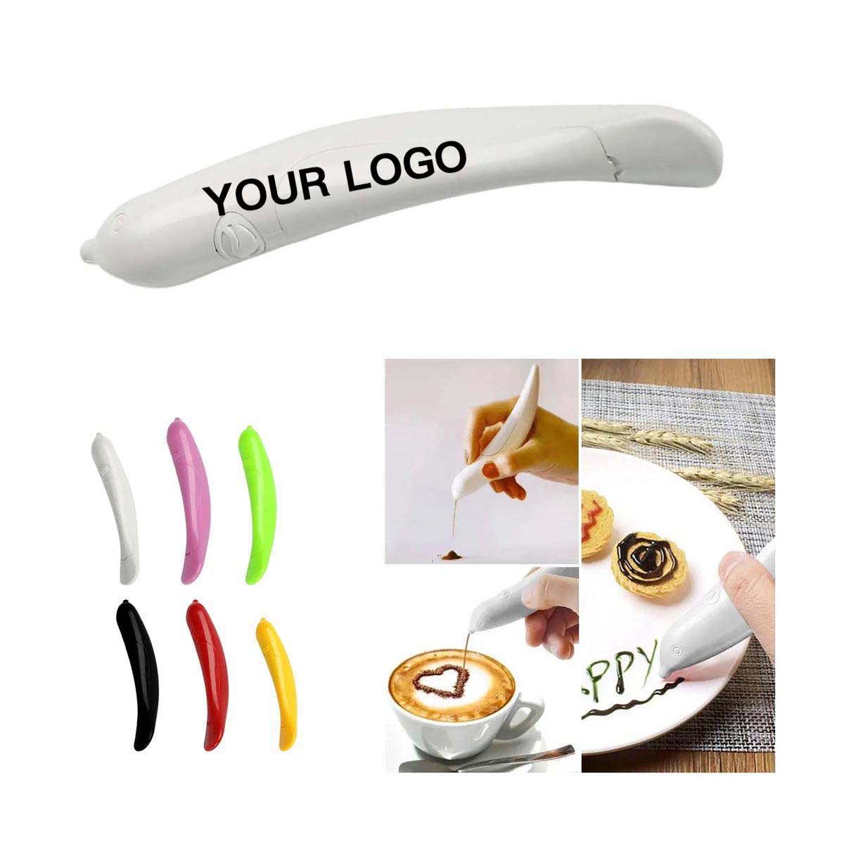 Creative Latte Art Pen with Precision Tip 4