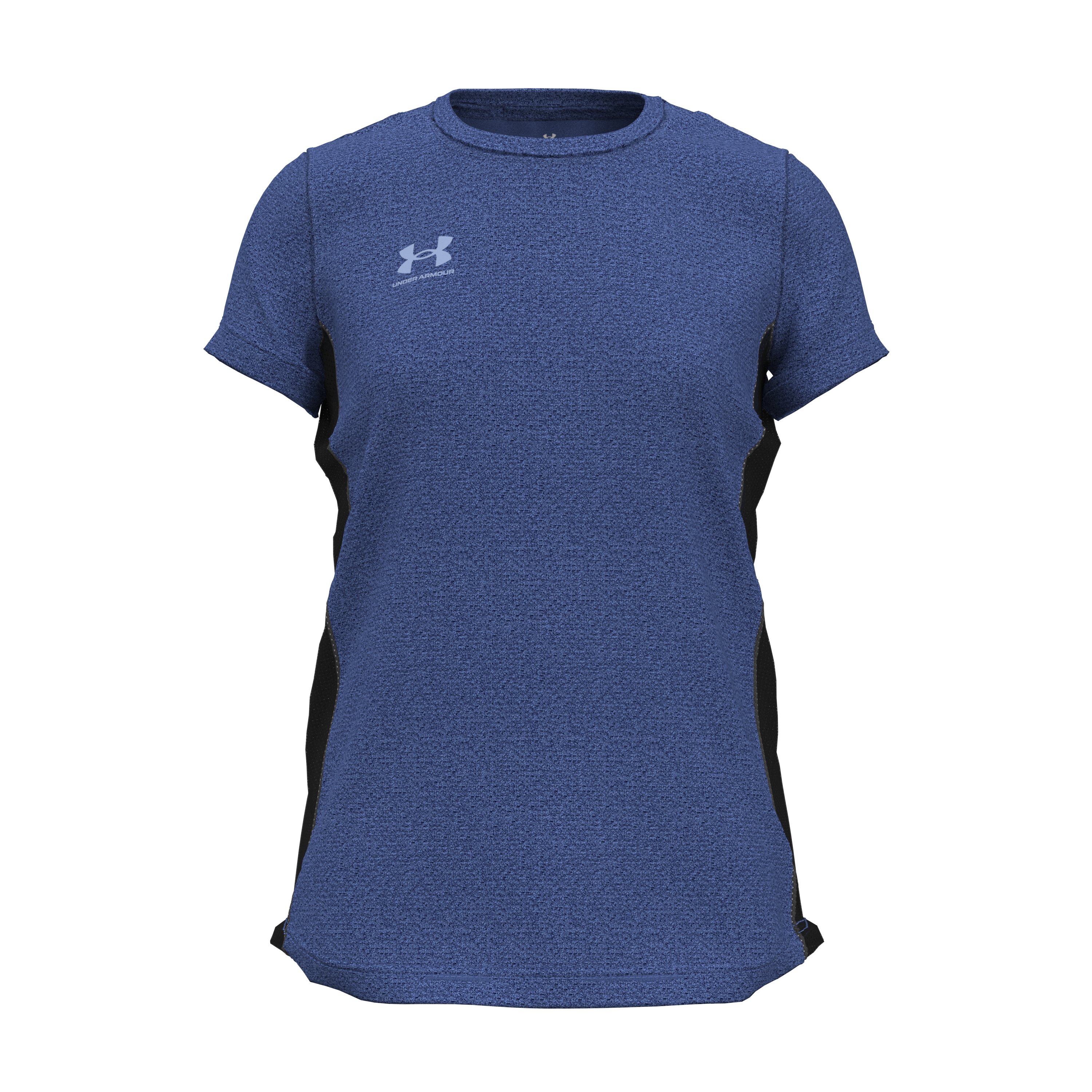 UA Challenger Girls' Training Short Sleeve 3