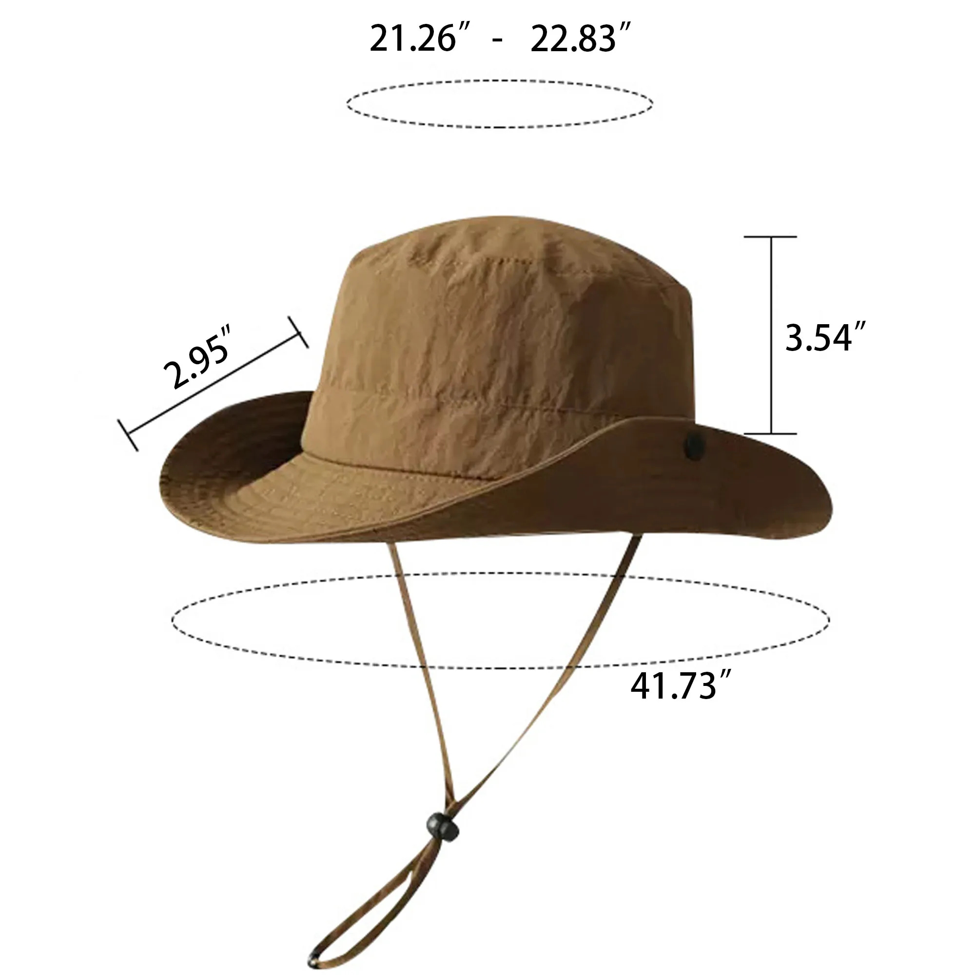 Wide Brim Anti-Uv Sun Hat 5