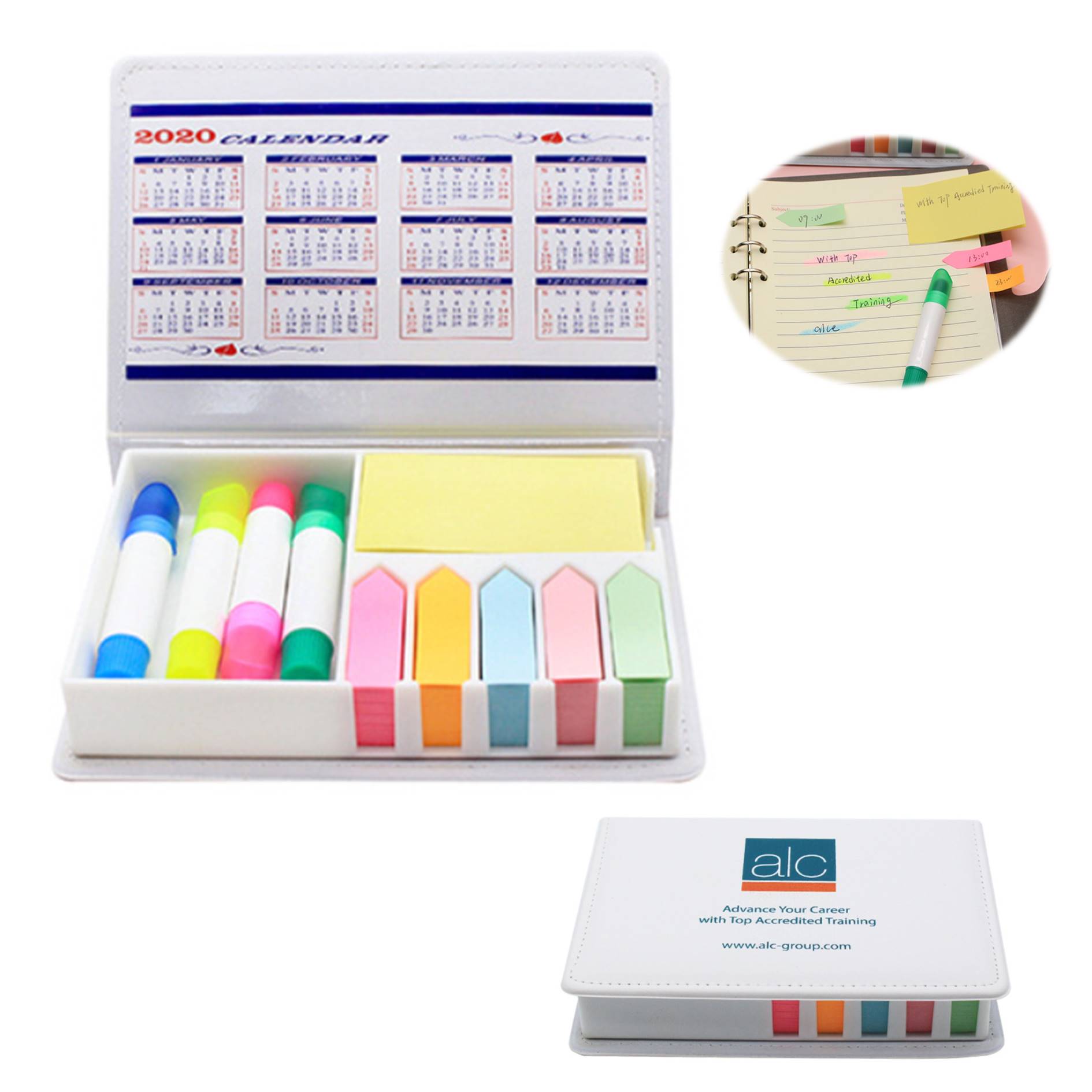 Creative Sticky Notes Notebook With Ink pen 2