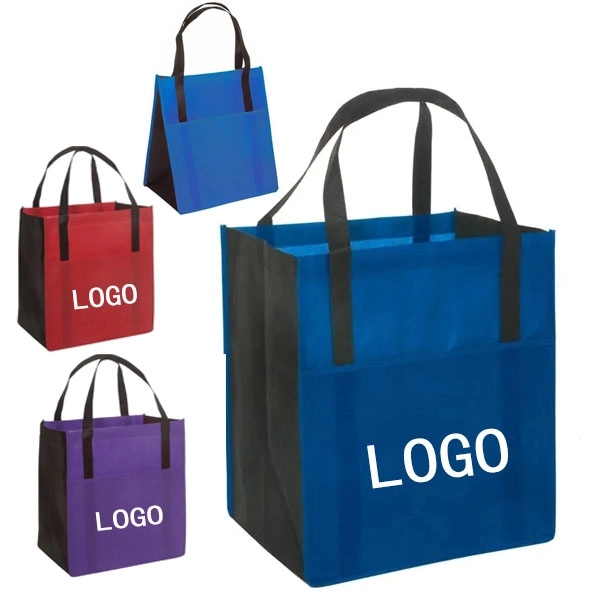 Metro Enviro-Shopper Non-Woven Tote- 13" X 15" 6