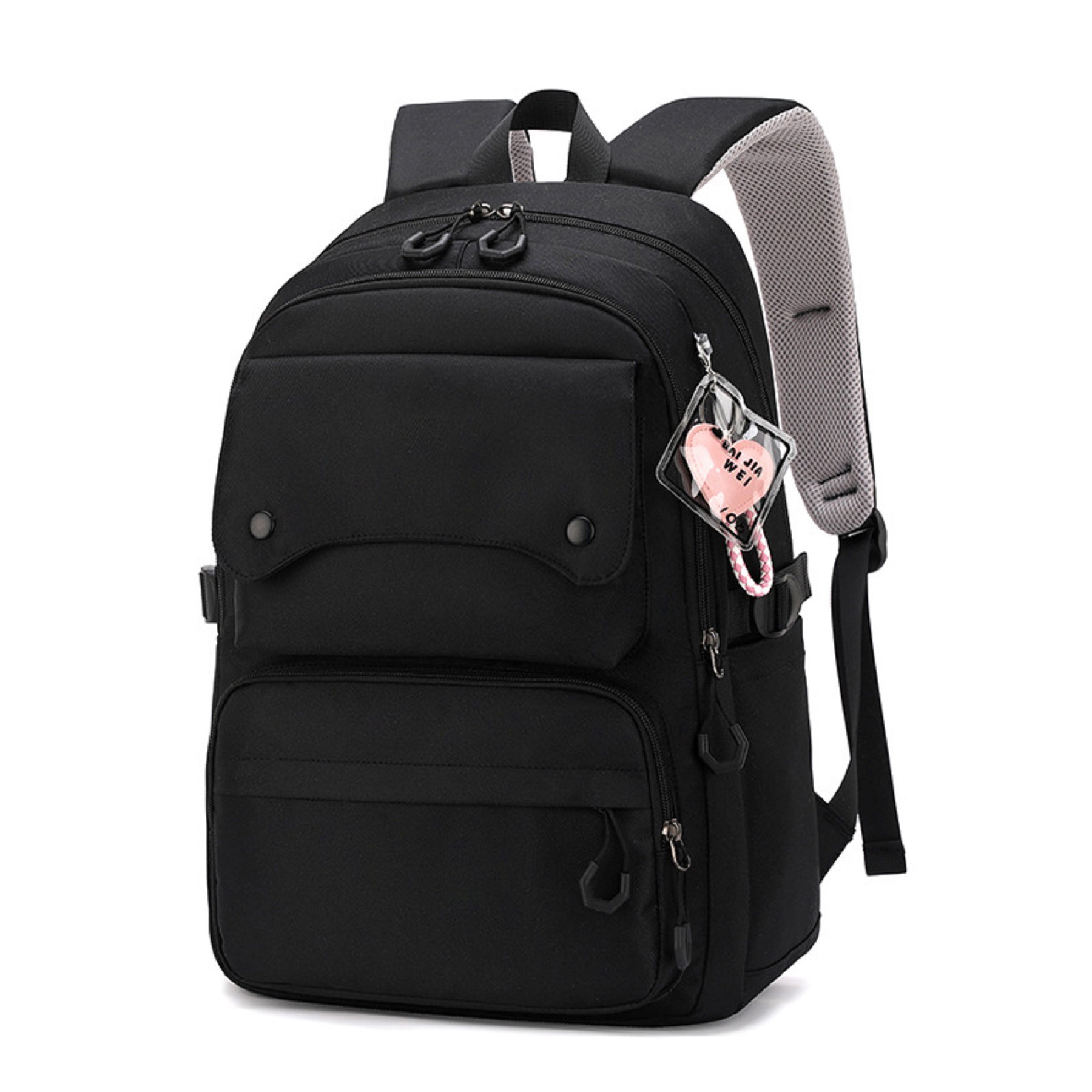 Girls Casual Backpack High Middle School Daypack 7
