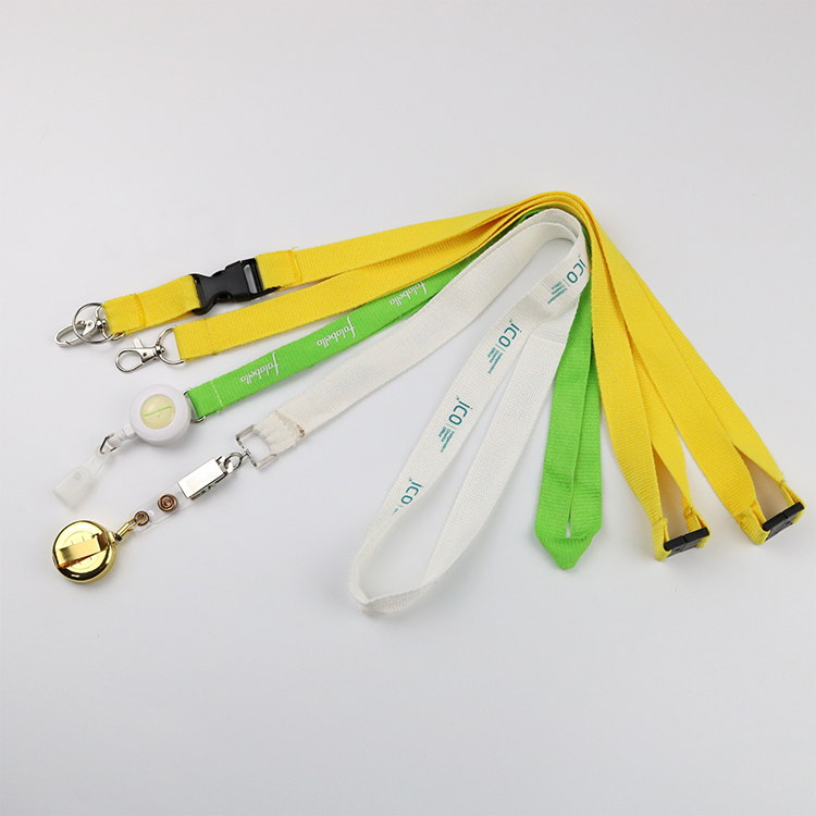 Bamboo Printed Lanyards 6