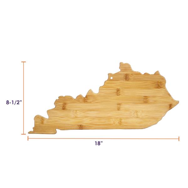 U.S. State Shaped Bamboo Cutting and Serving Boards 197