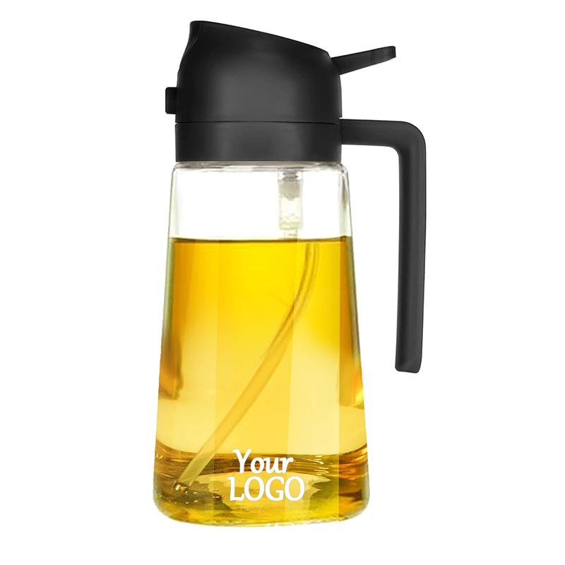 Oil Sprayer Dispenser 2 In 1 Cooking 2