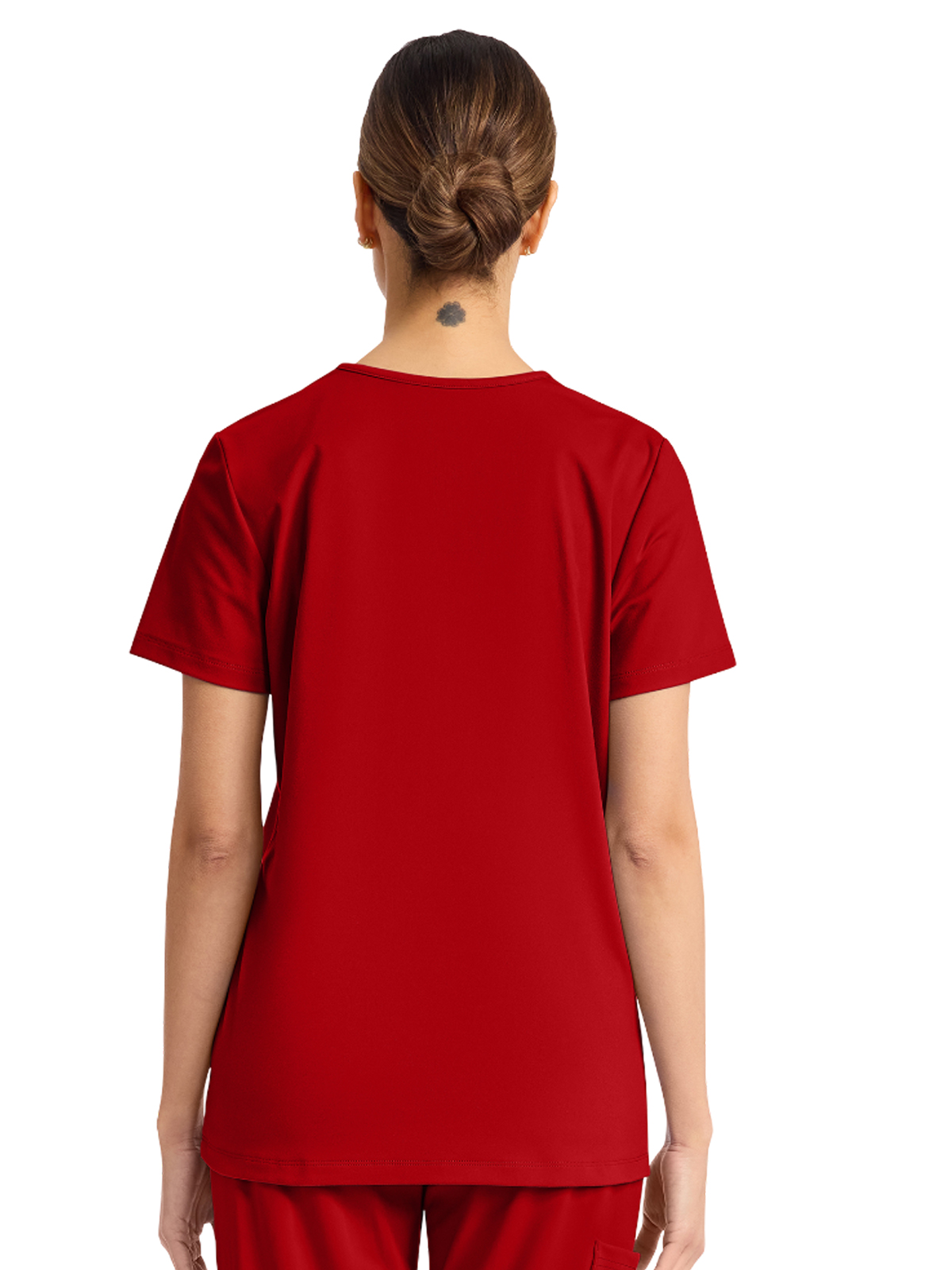 Cherokee - Achieve - Women's 1-Pocket V-Neck Top 25