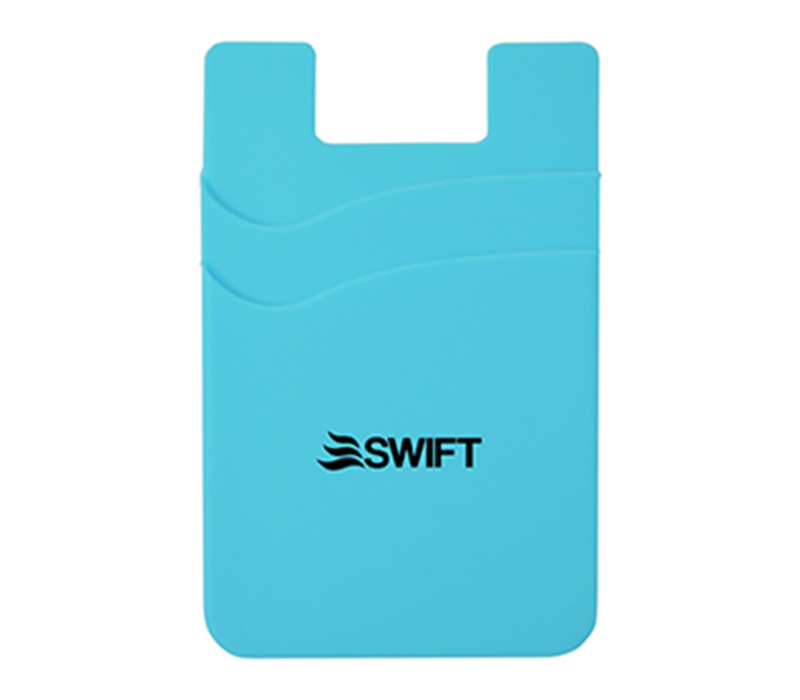 Silicone Phone Wallet with Double Pocket Holder 3