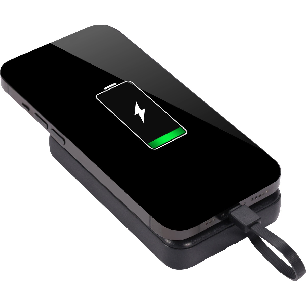 Wireless Charger & Power Bank 10,000 mAh 9
