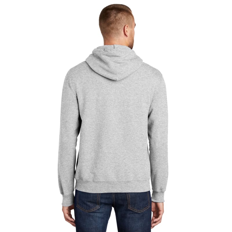 Port & Company Essential Fleece Pullover Hooded Sweatshirt., custom hoodie or sweatshirt with logo imprint 5