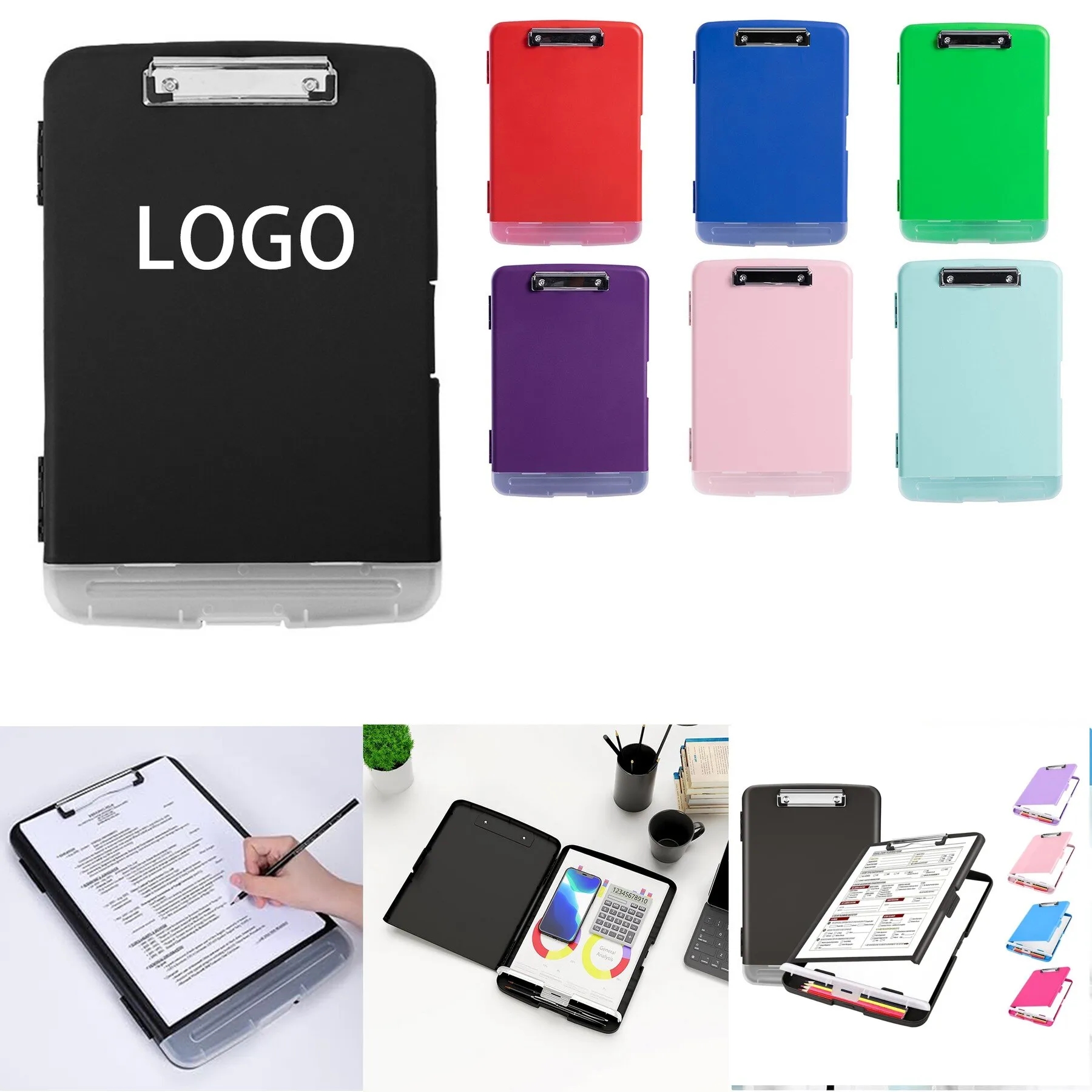 Clipboard With Storage 5