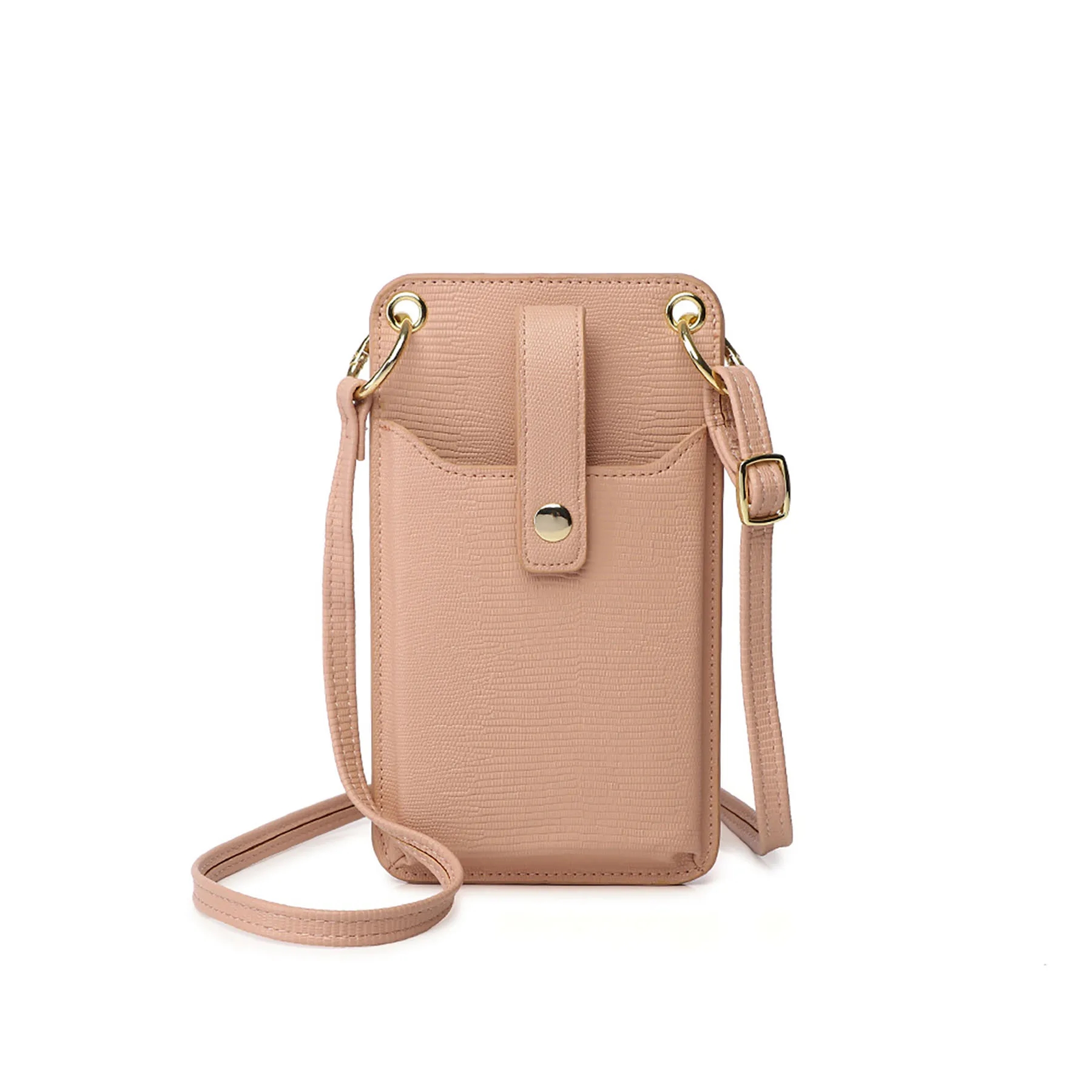 PU Leather Cell Phone Purse 2