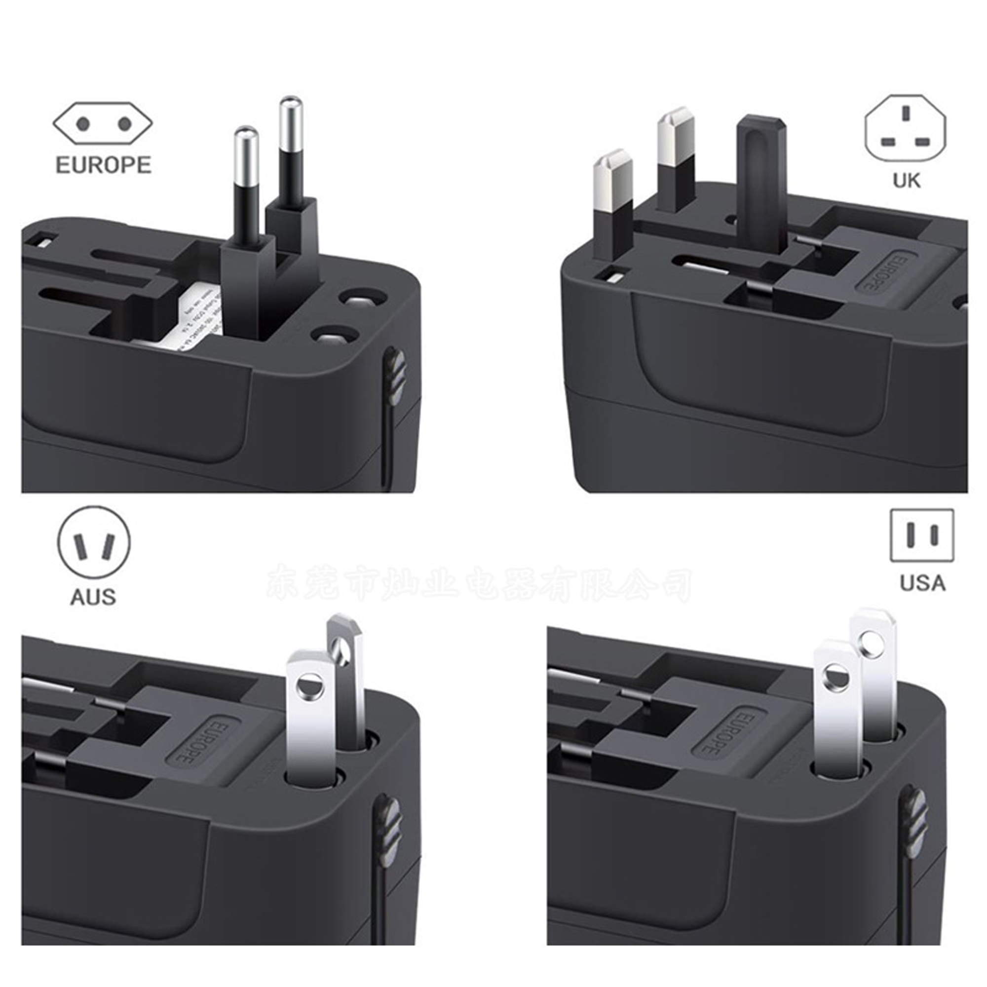 Global Travel Adapter Plug 1