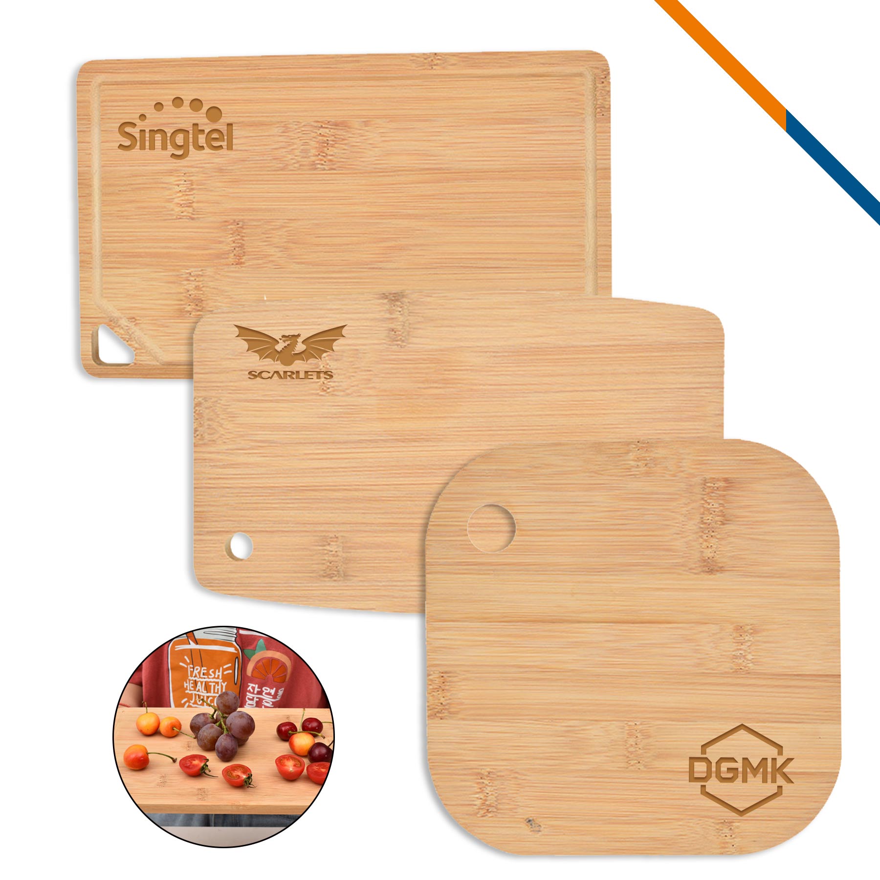 Alta Bamboo Cutting Board 5