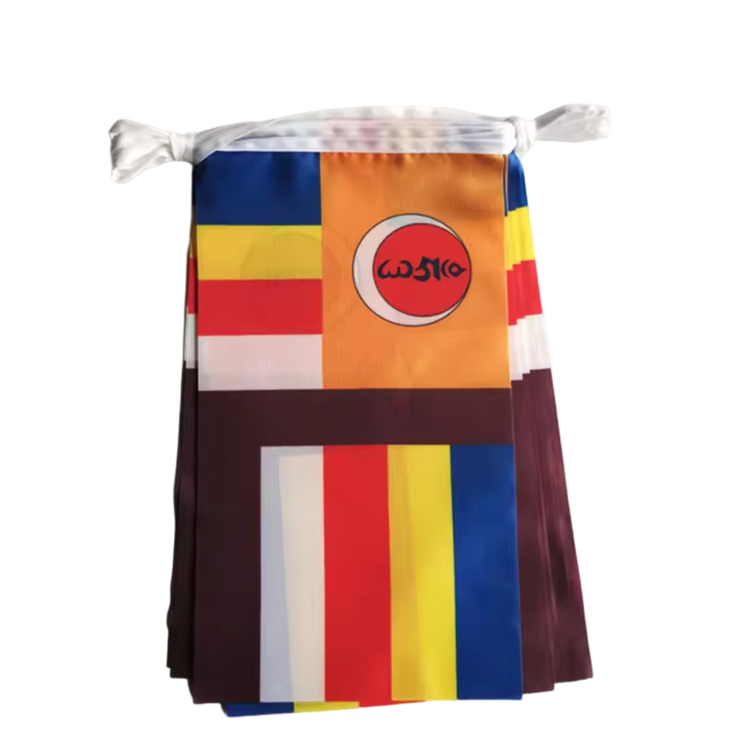 12" x 8" Rectangle Spring Bunting Flag 2