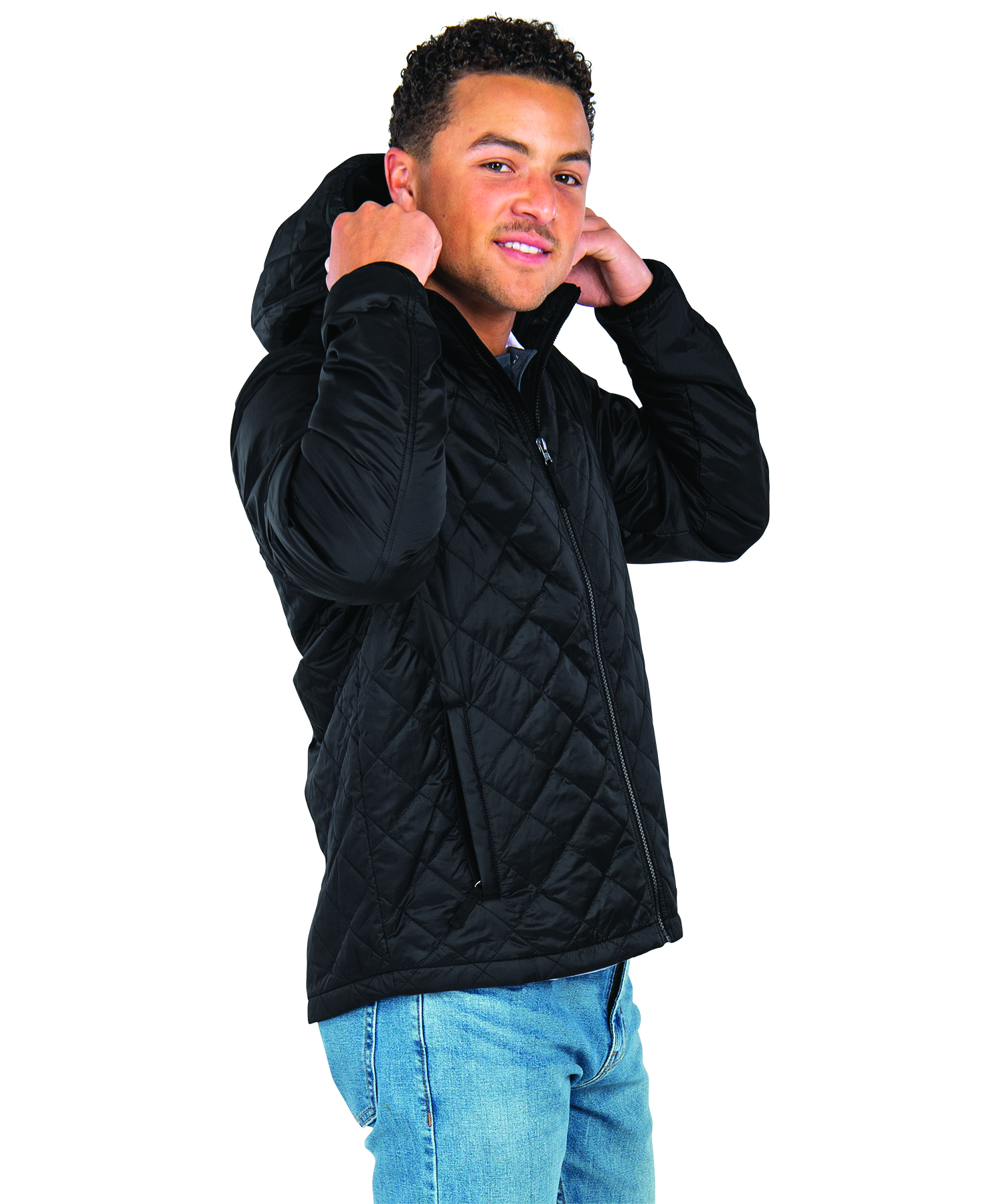 Men's Lithium Quilted Hooded Jacket