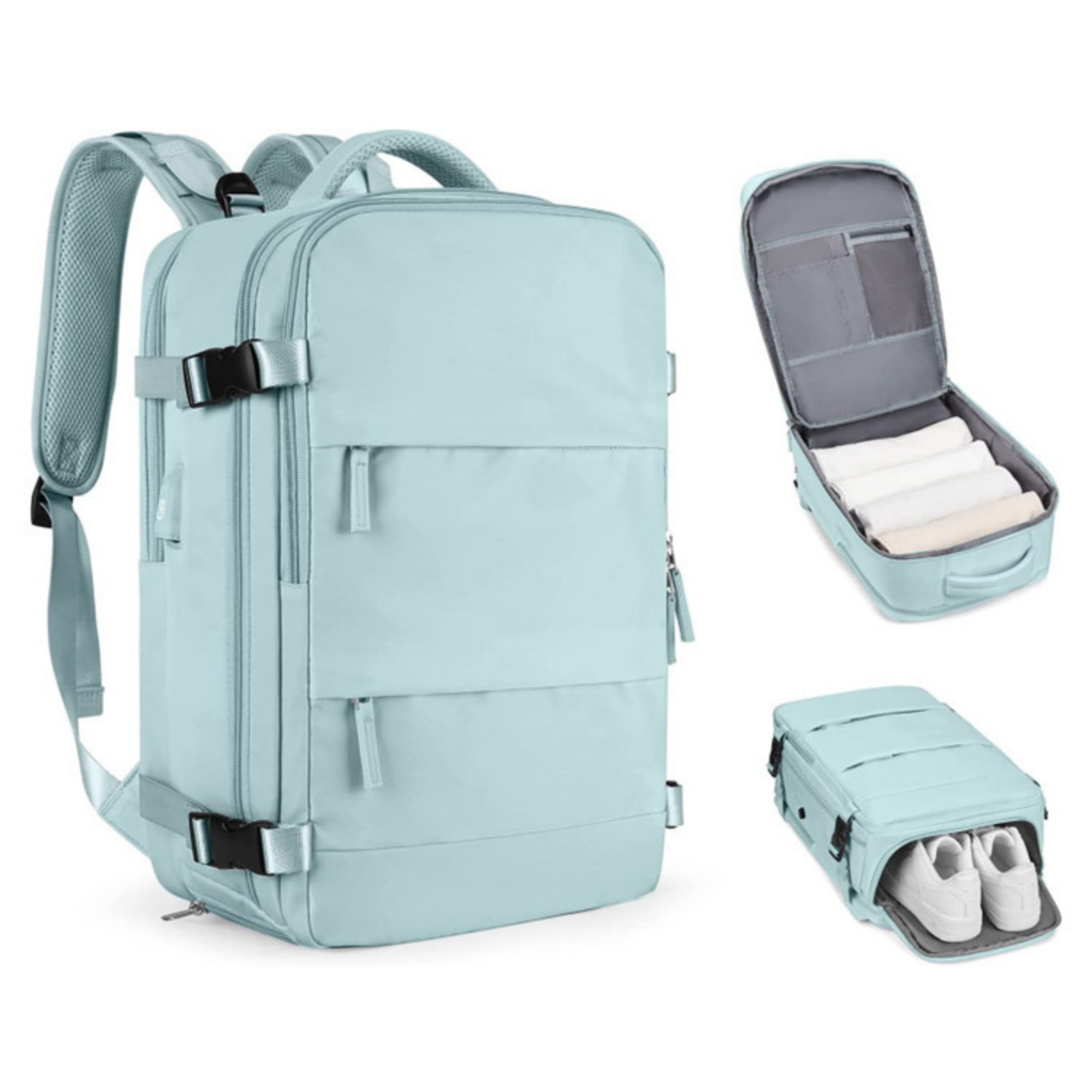 Waterproof Luggage Backpack 9
