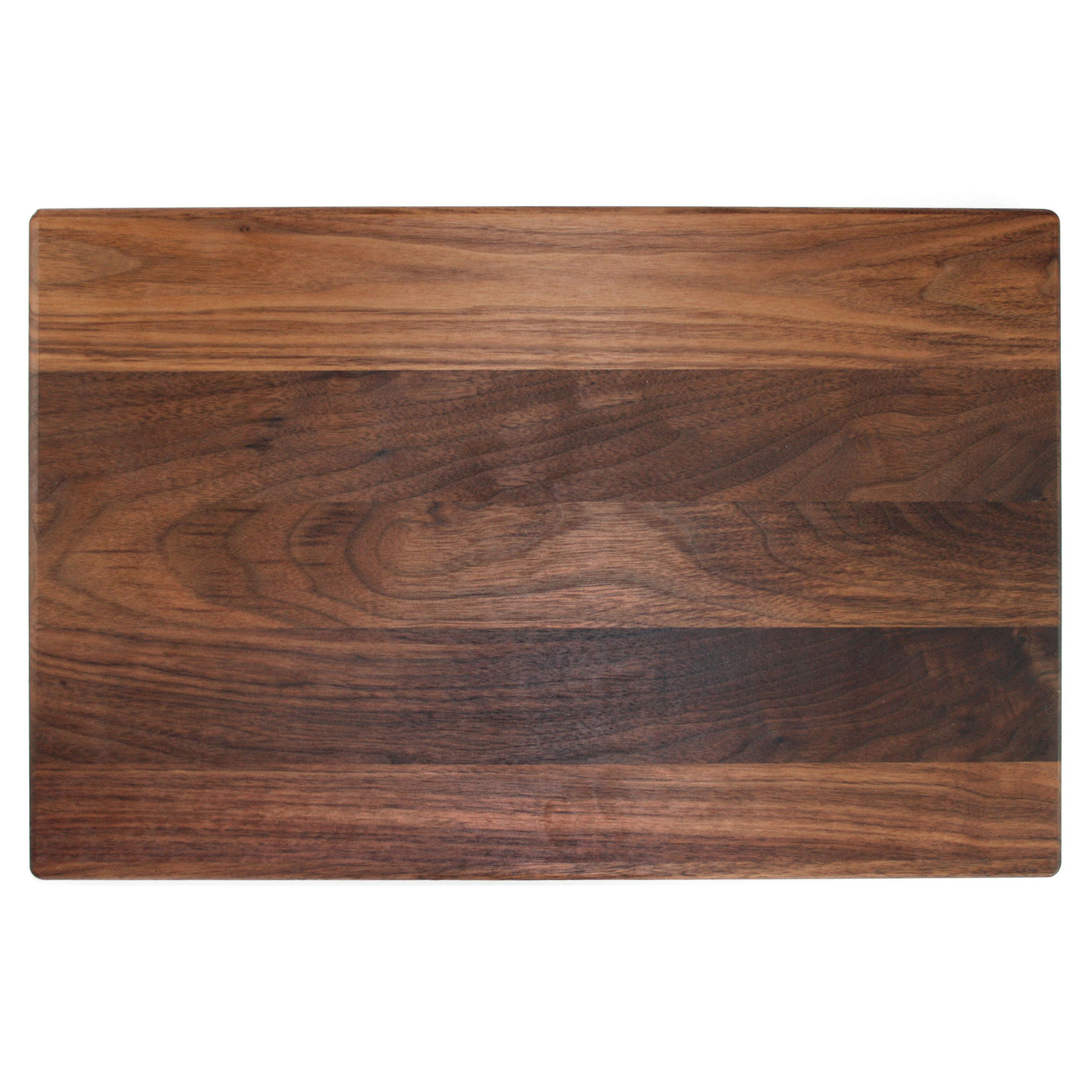 11" x 17" x 1" Walnut Cutting Board with Juice Groove 7
