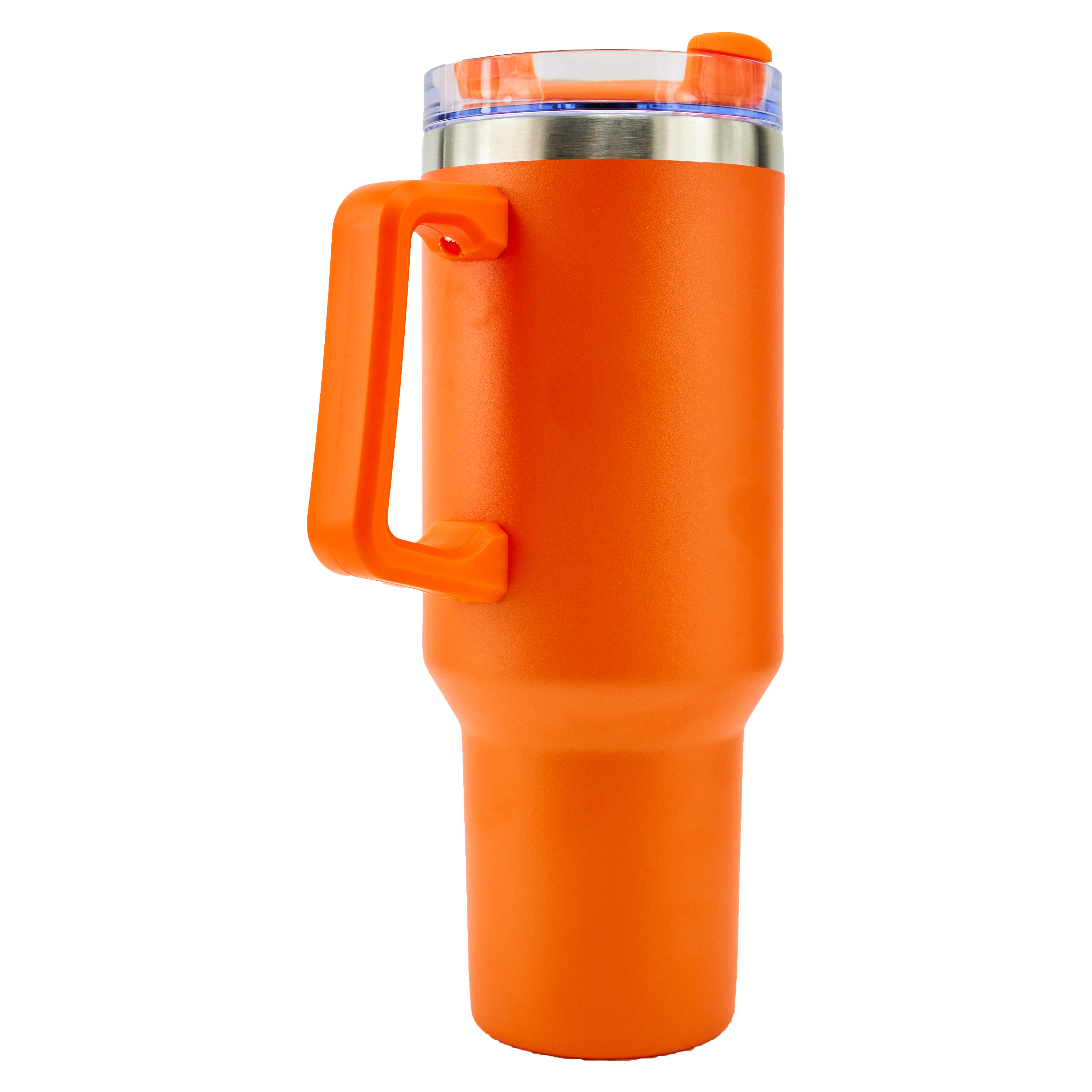 Oceanside 40oz Double Wall Stainless Steel Vacuum Insulated Tumbler with Handle and Straw 6