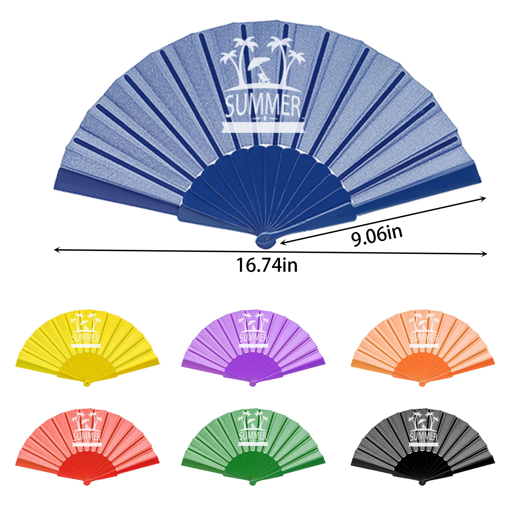 Promotional Folding Fan 4