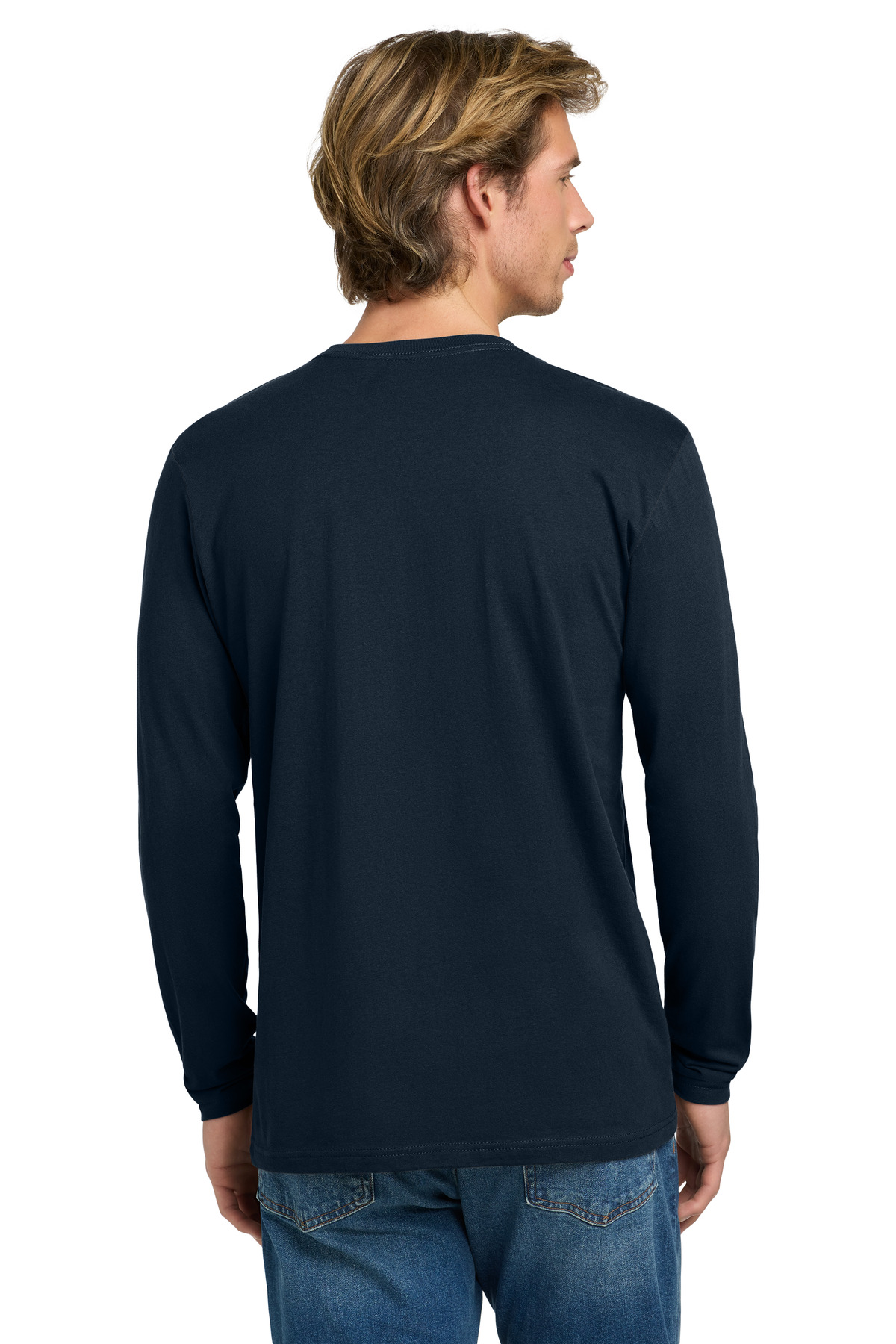 Next Level Apparel Cotton Long Sleeve Tee. NL3601 38