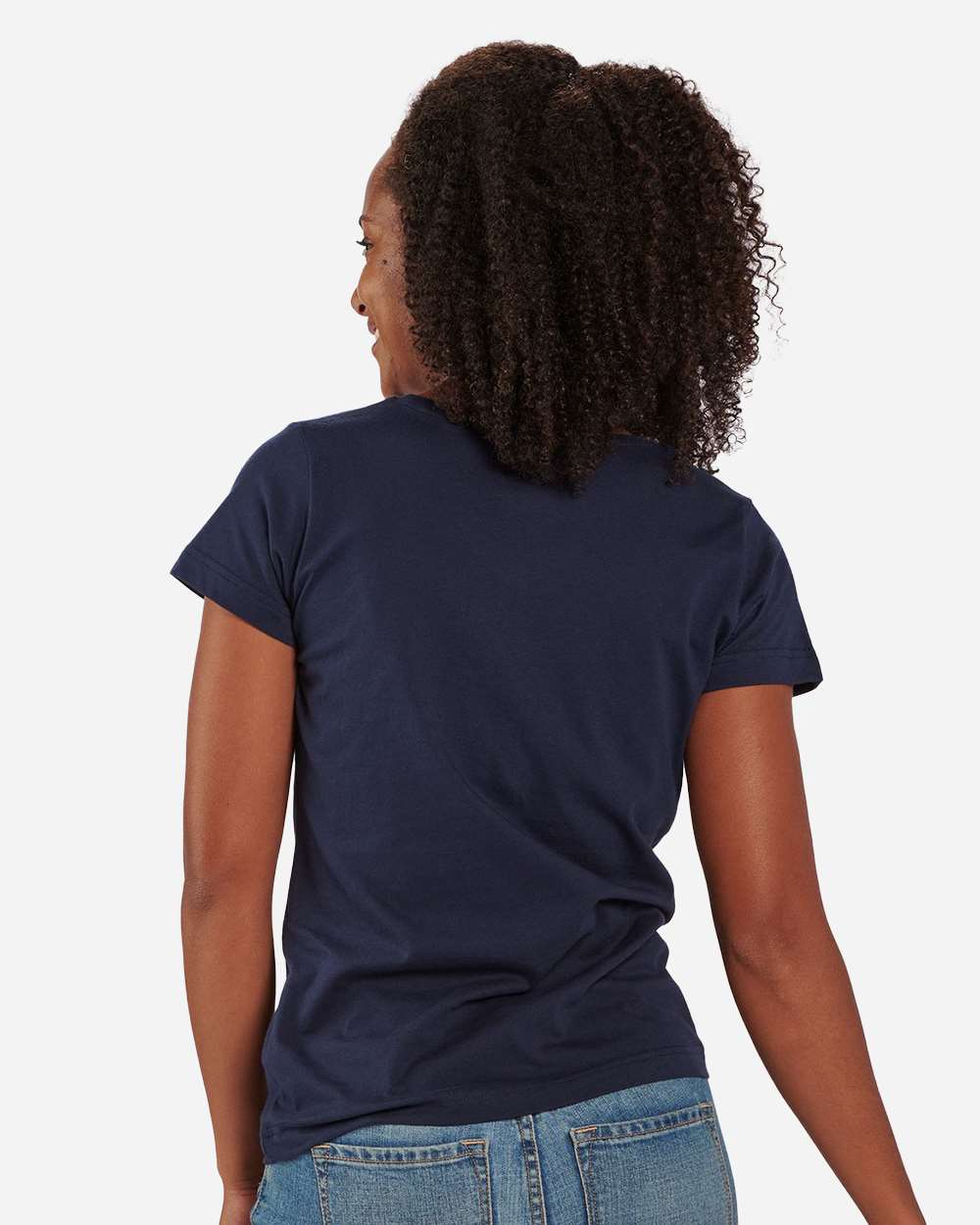 Women's V-Neck T-Shirt - BW2201 15