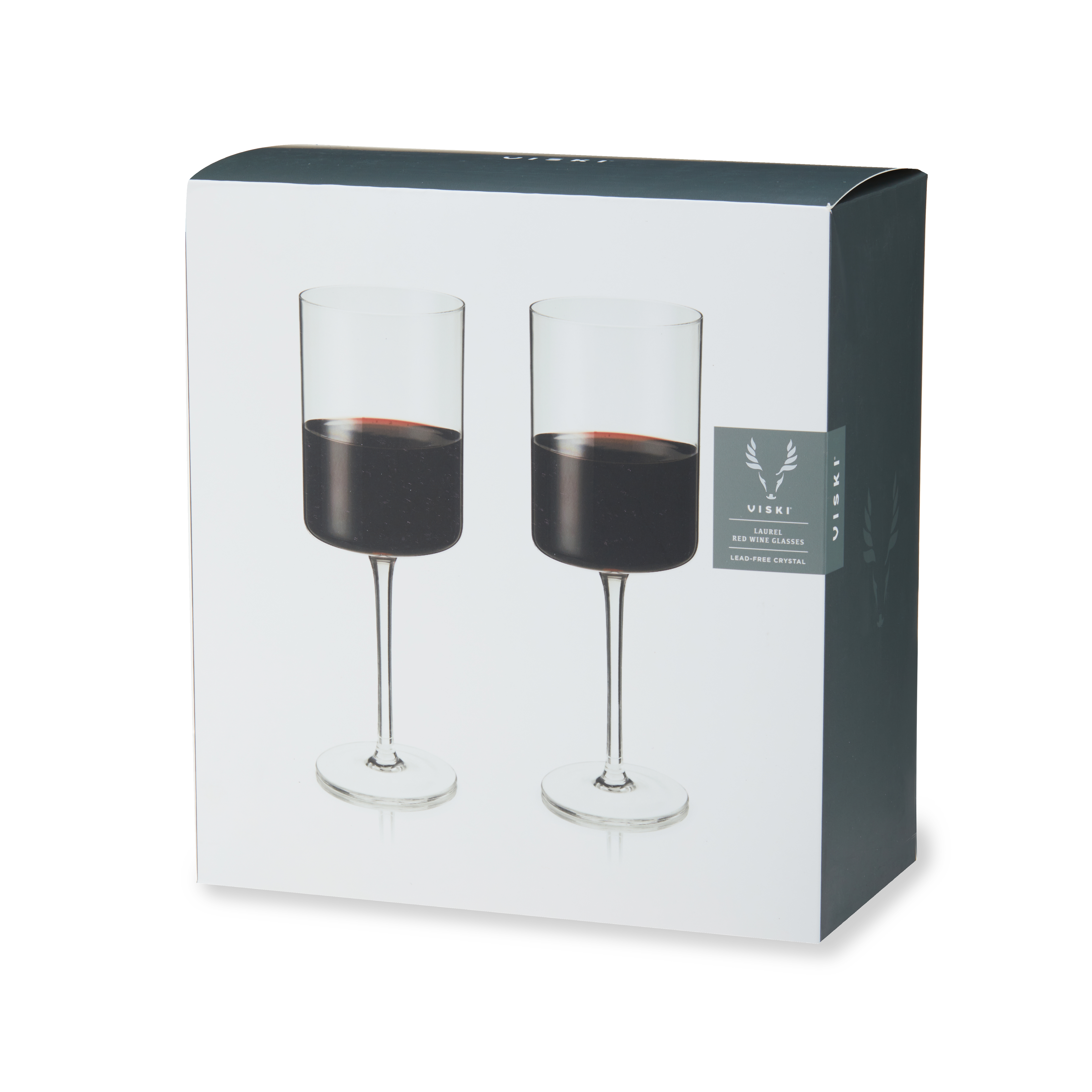 Viski® Laurel Red Wine Glass, set of 2 2