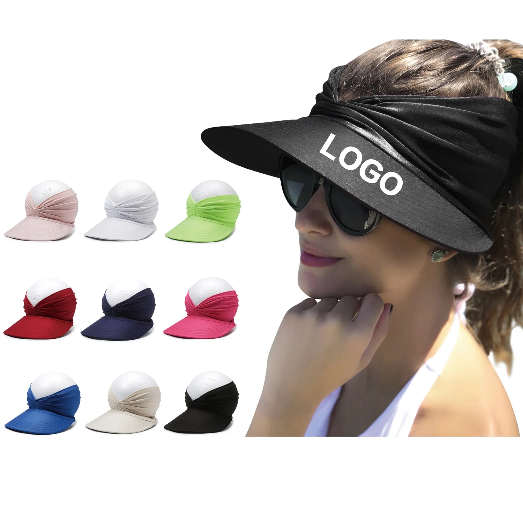 Outdoor Hollow-Top Sun Hat 6