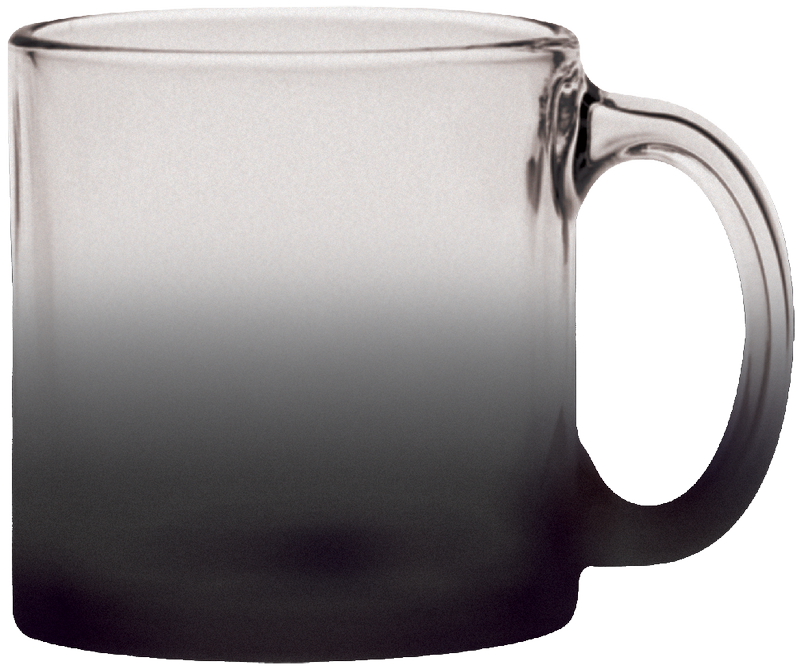 13 oz. Clear Glass Coffee Mug 40