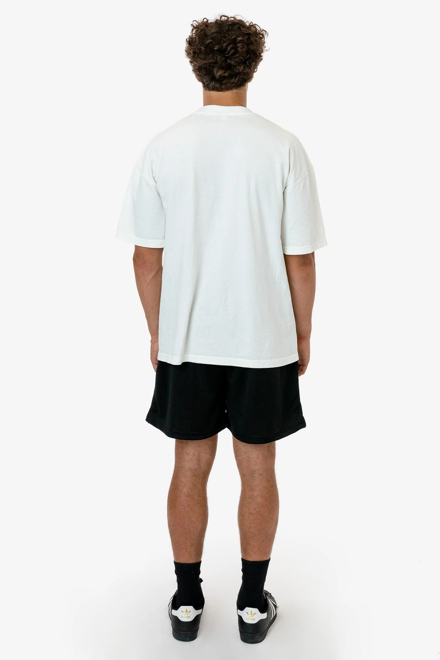 POLY PIQUE MESH MID-LENGTH SHORTS 10